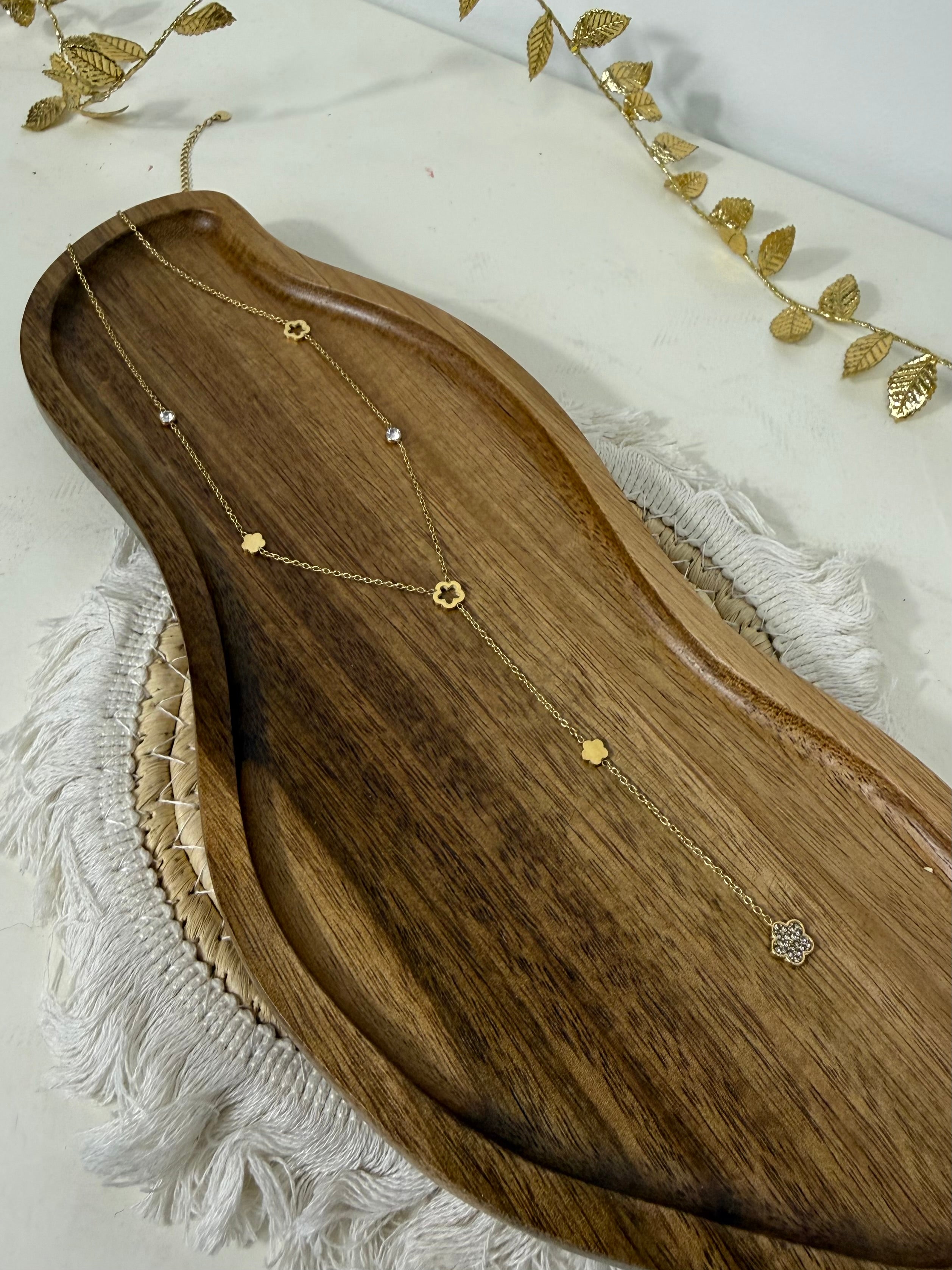 collier Collier Lénaé doré | Acier inoxydable dsclothes