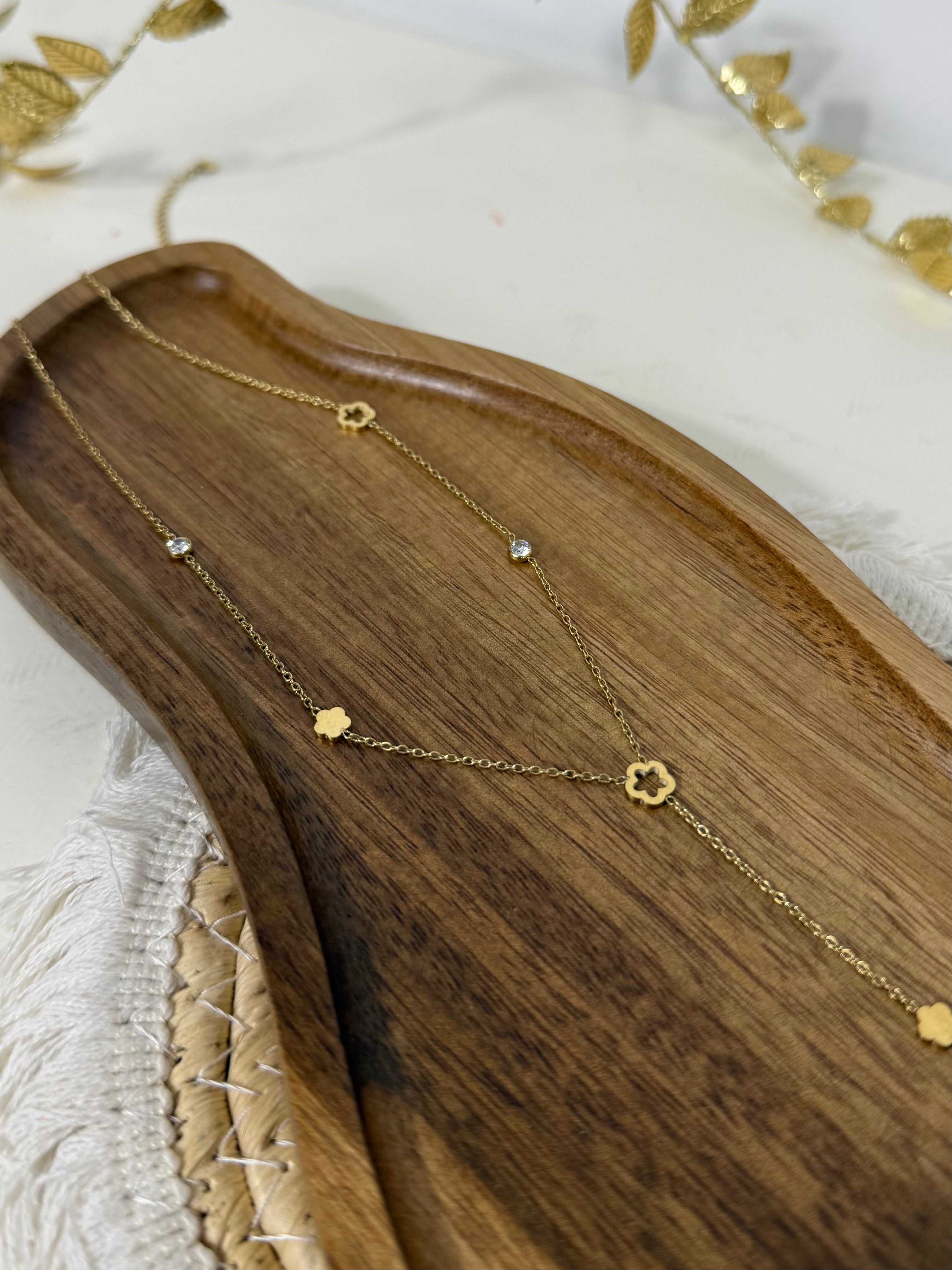 collier Collier Lénaé doré | Acier inoxydable dsclothes