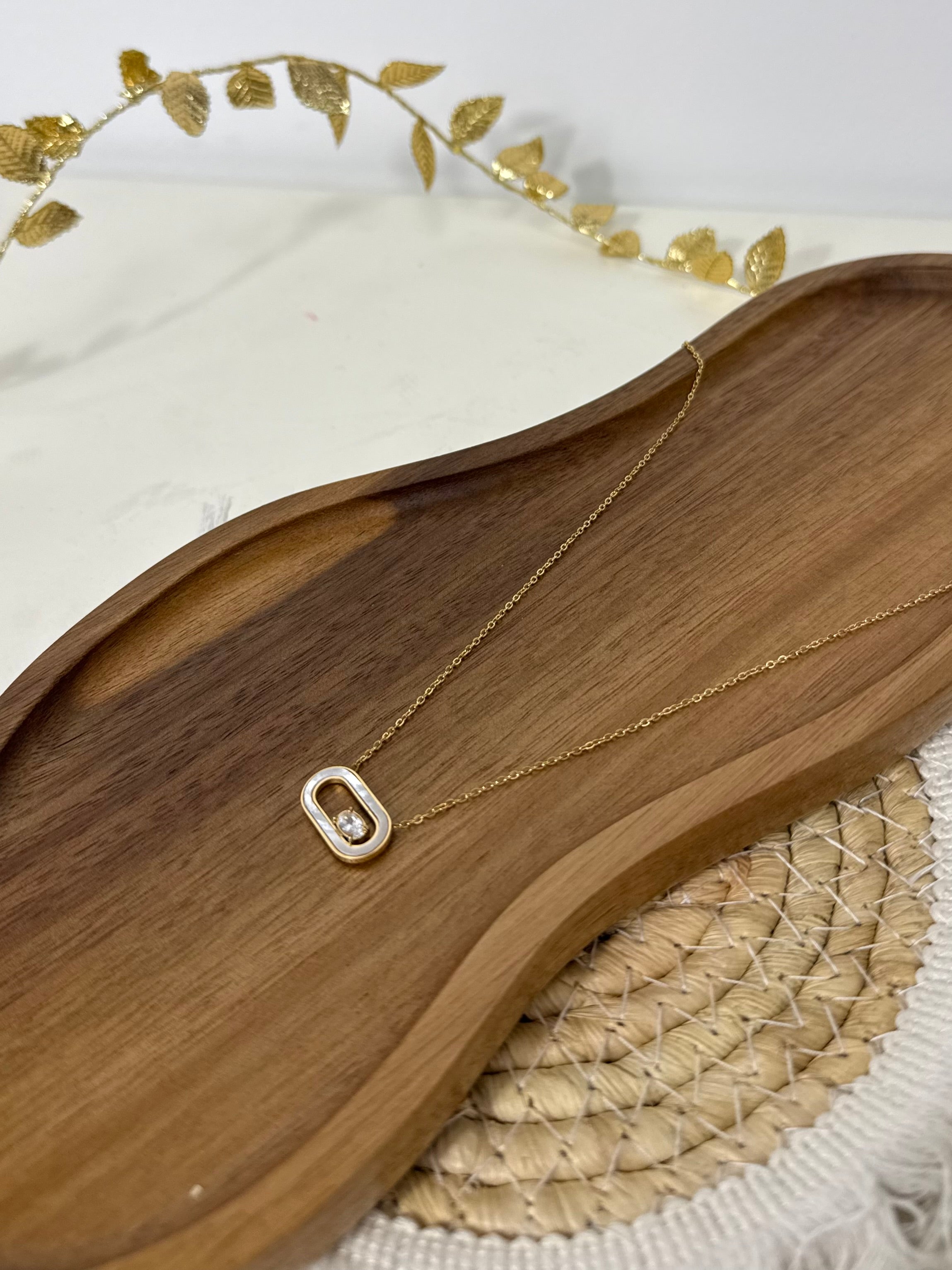 collier Collier Vega doré | Acier inoxydable dsclothes