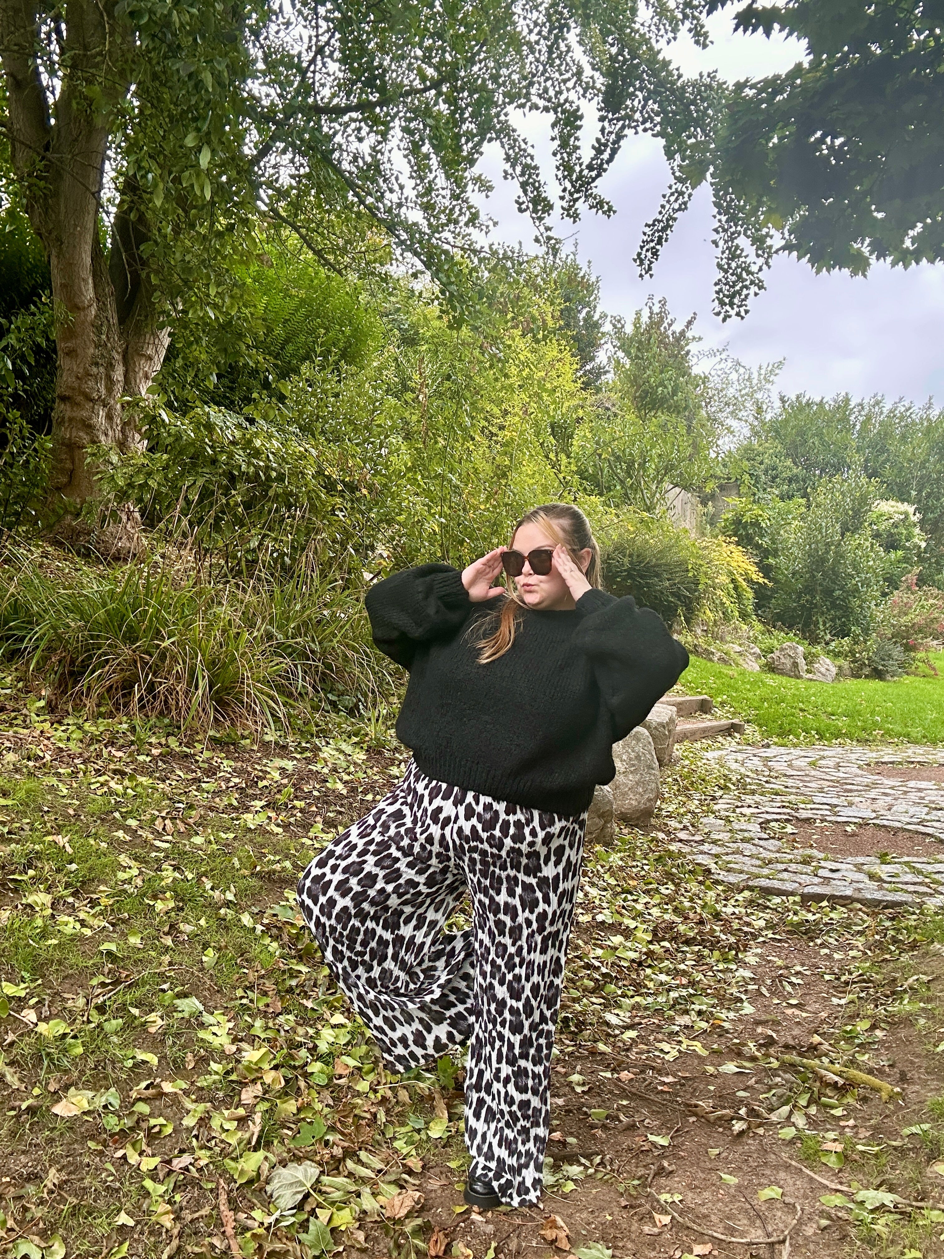 pantalon MIRA léopard dsclothes