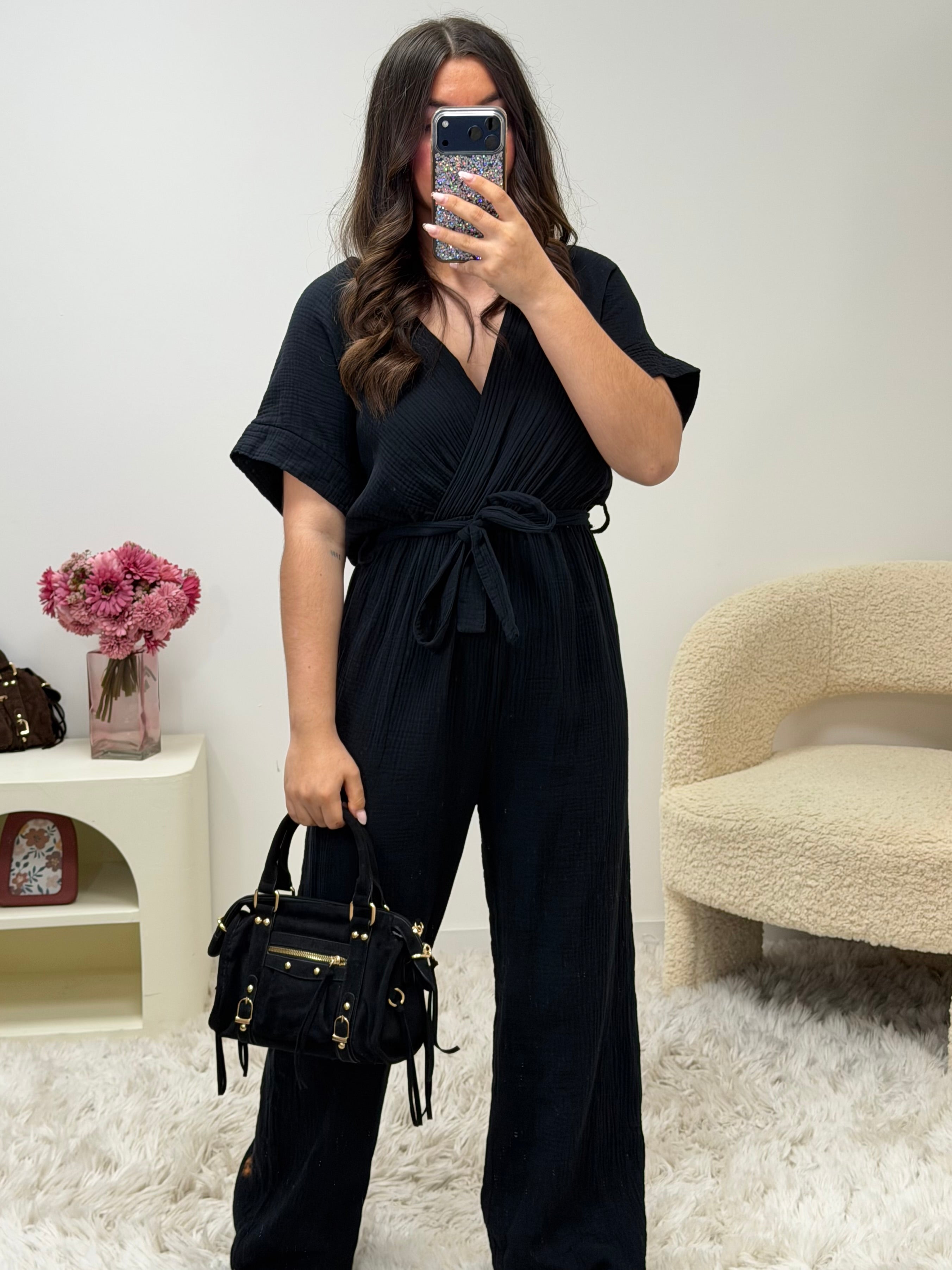 combinaison Combinaison JESSY noir dsclothes