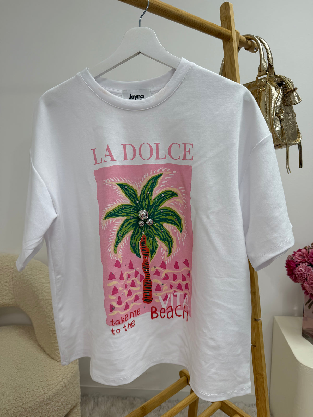 t-shirt T-shirt La Dolce dsclothes