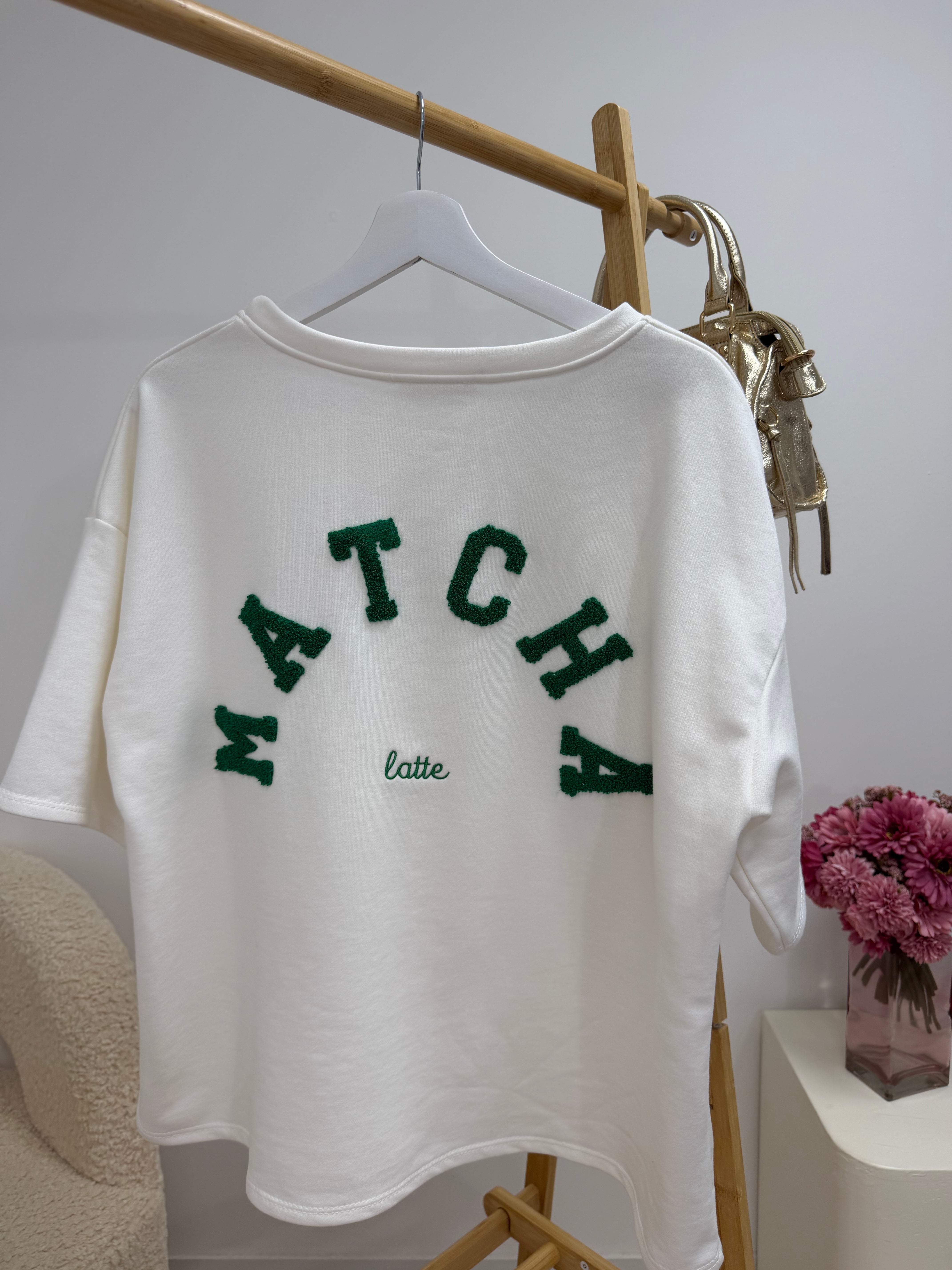 Pull Sweat Matcha latte dsclothes