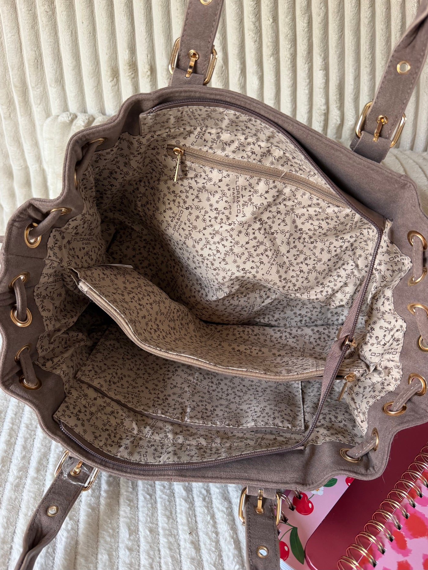 sac Sac LOLA taupe dsclothes