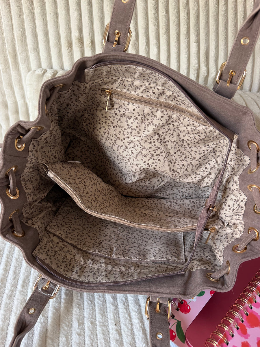 sac Sac LOLA taupe dsclothes