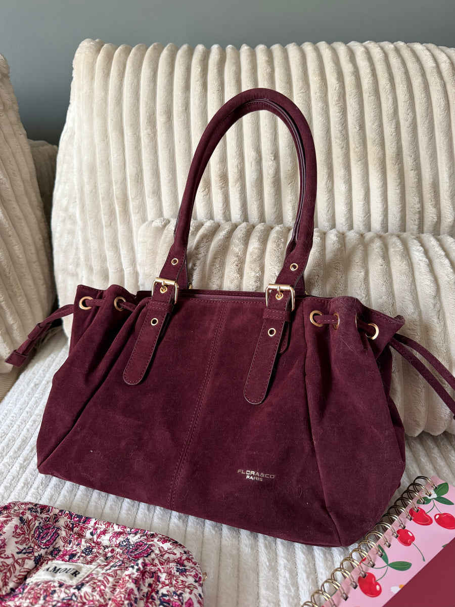 sac Sac LOLA bordeaux dsclothes