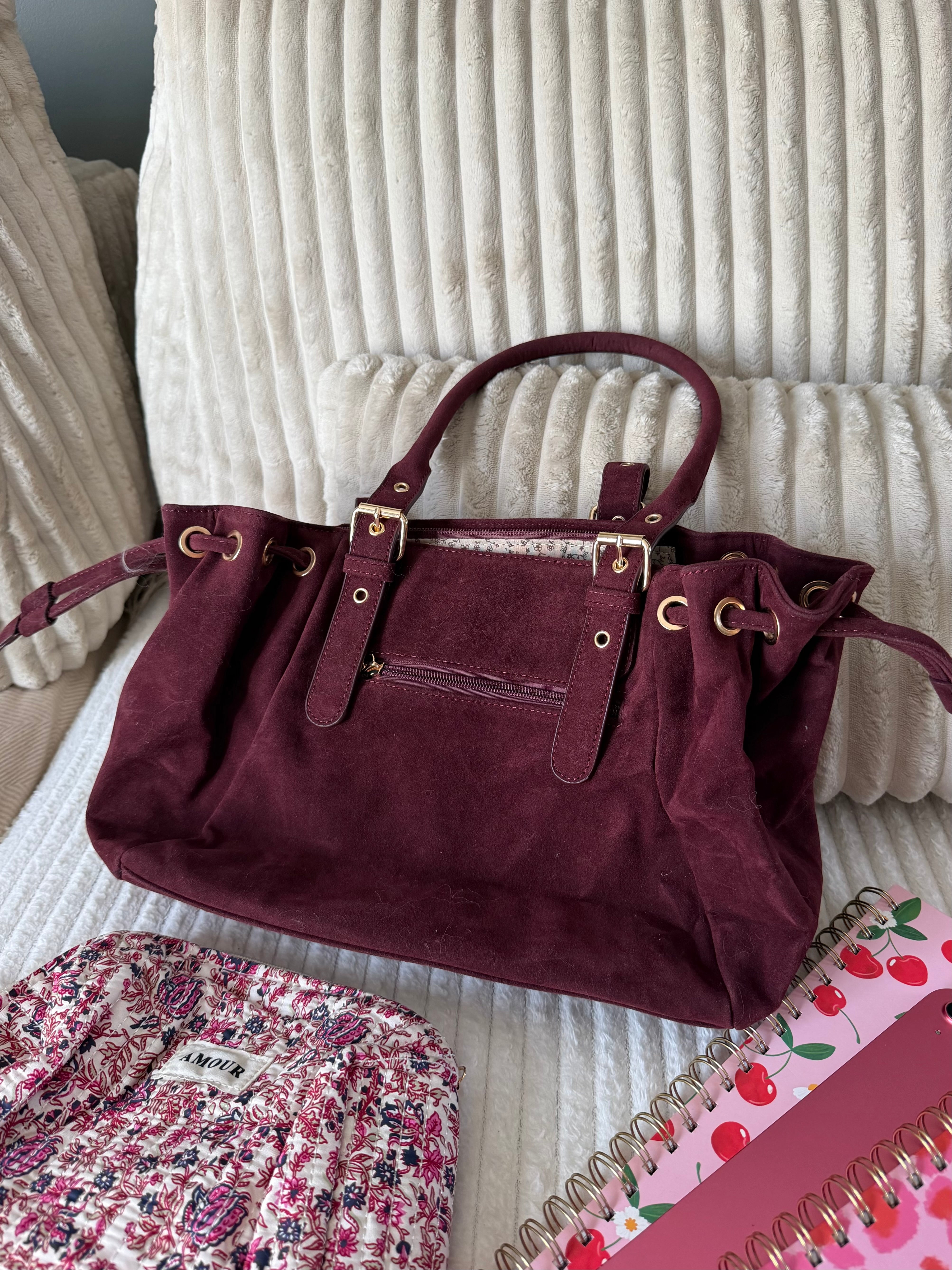 sac Sac LOLA bordeaux dsclothes
