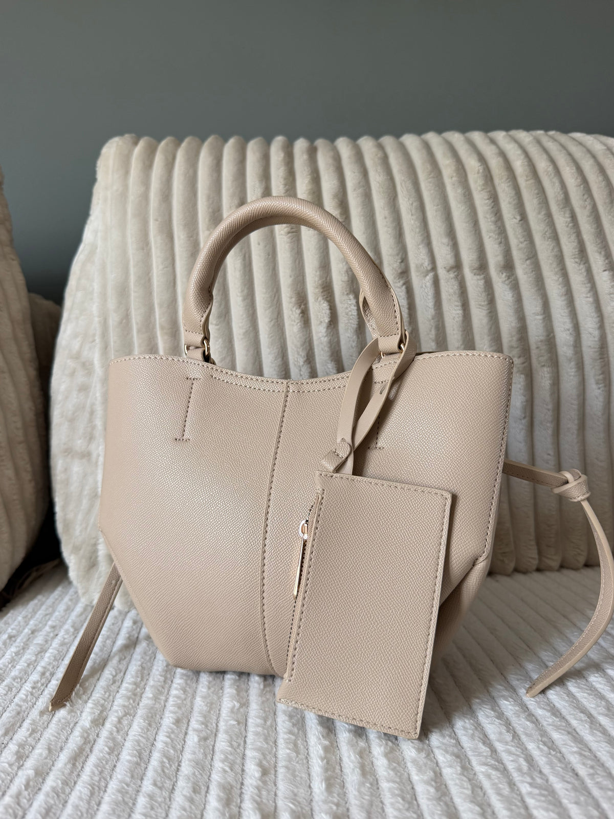 sac Sac à main Pauline beige dsclothes
