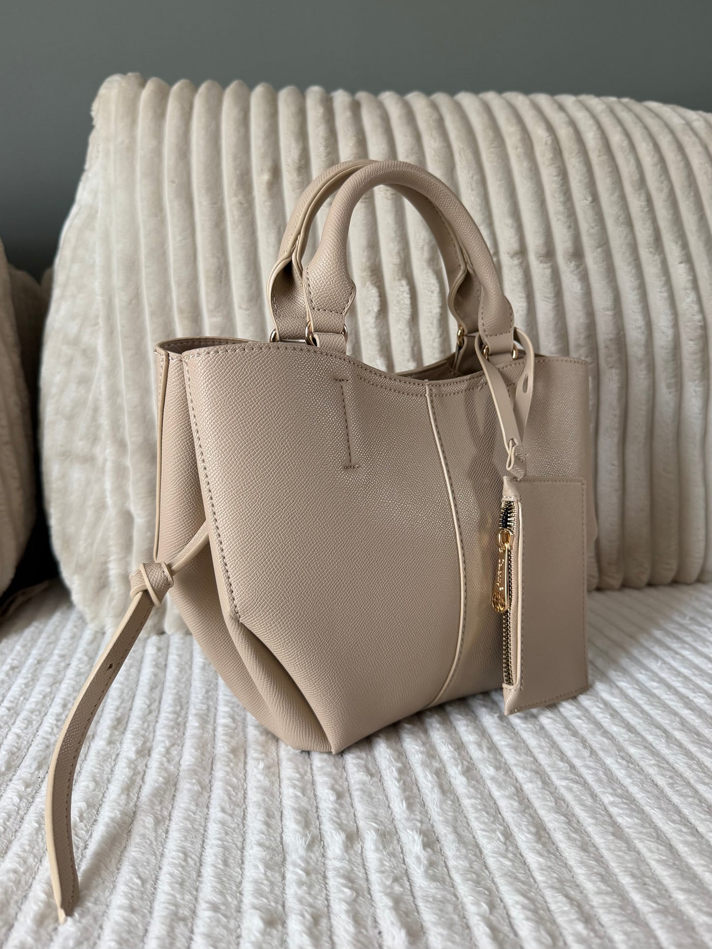 sac Sac à main Pauline beige dsclothes
