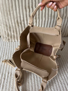 sac Sac à main Pauline beige dsclothes