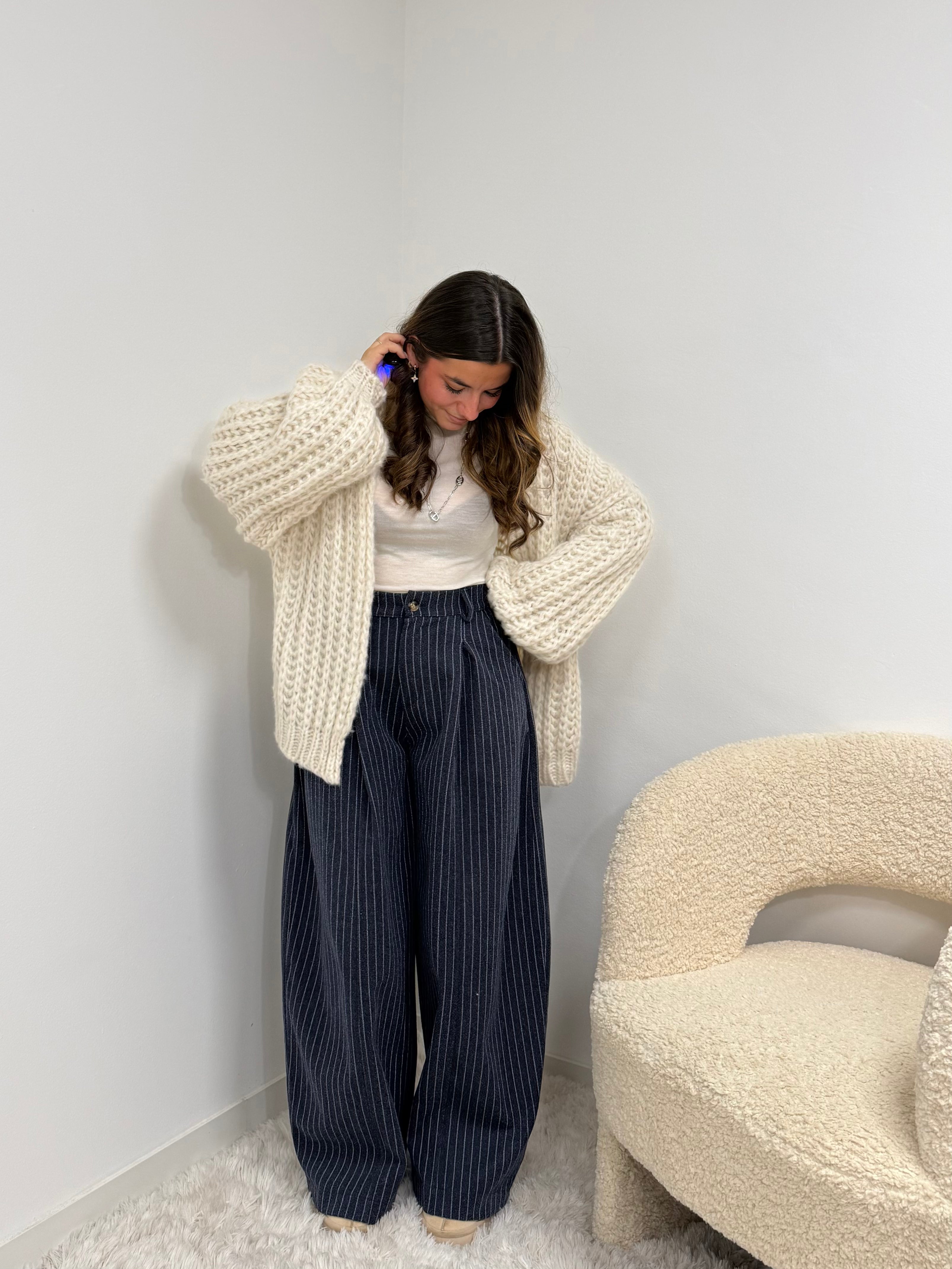 pantalon Pantalon BLEUENN dsclothes