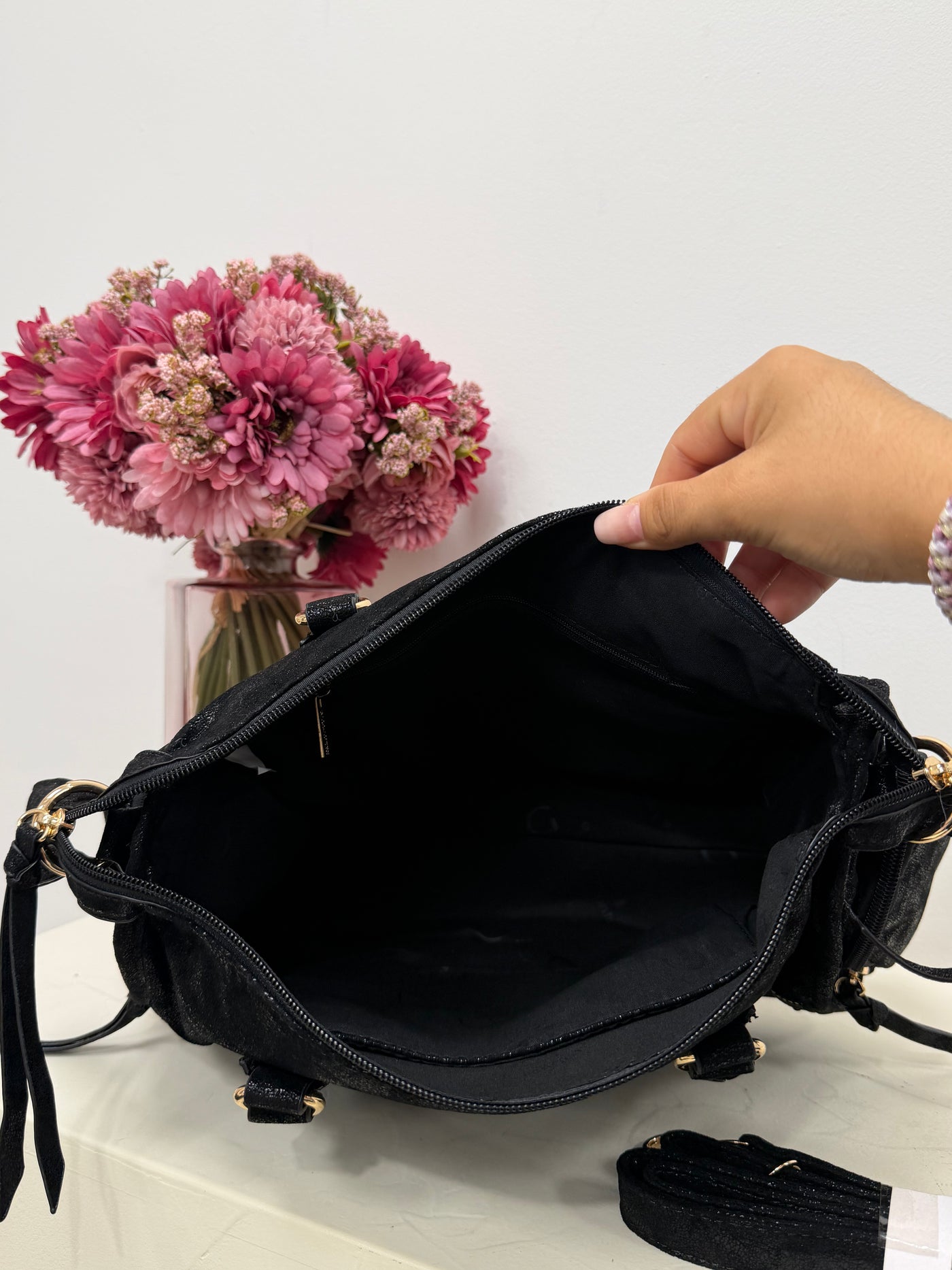 sac Sac à main ESMEE noir dsclothes