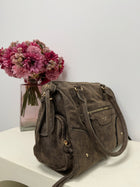 sac Sac à main ESMEE taupe dsclothes