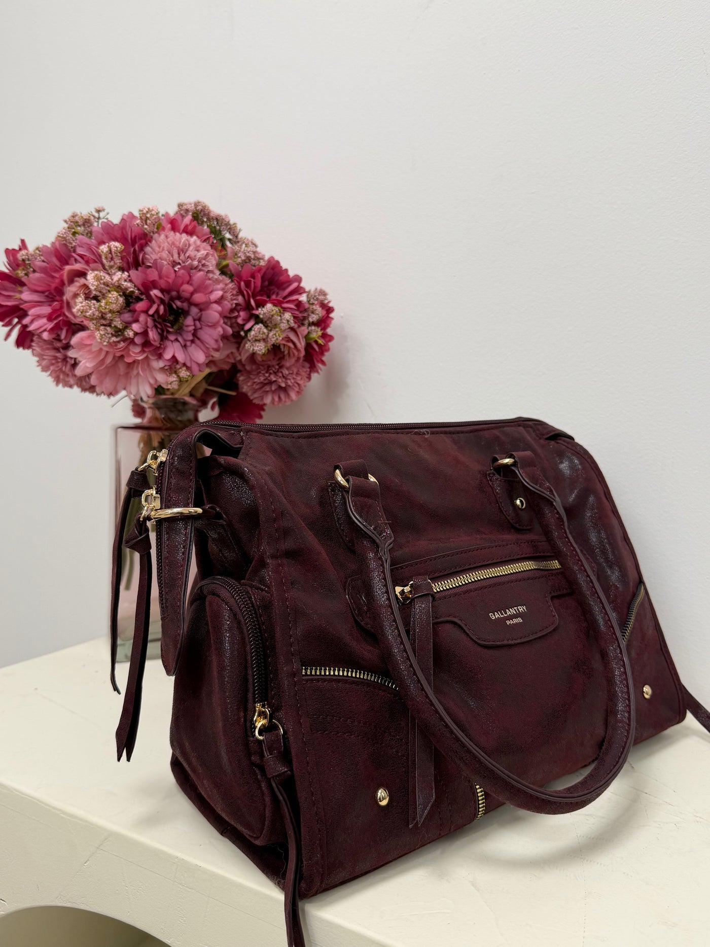 sac Sac à main ESMEE bordeaux dsclothes