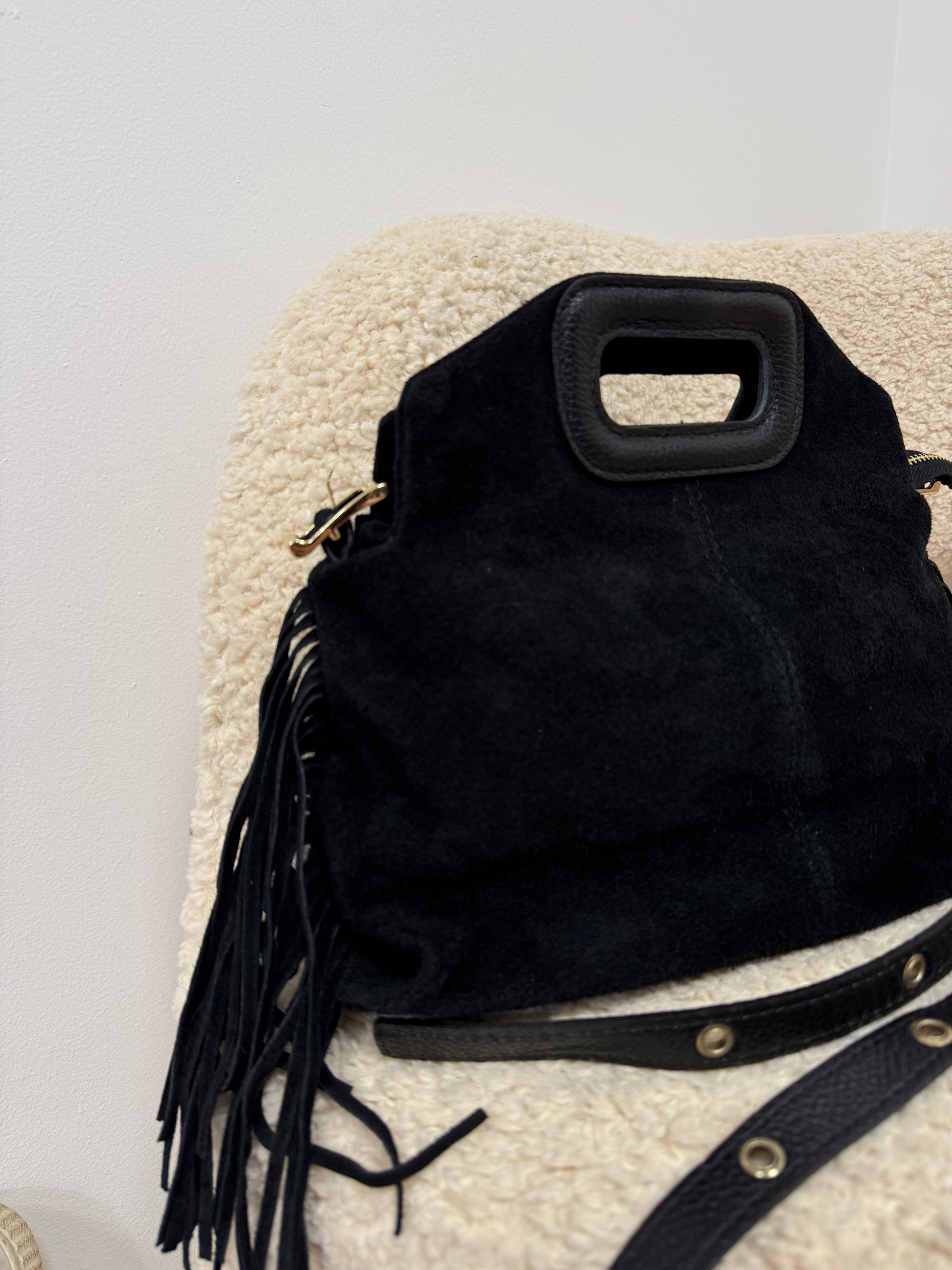 Sac à main SERENA noir