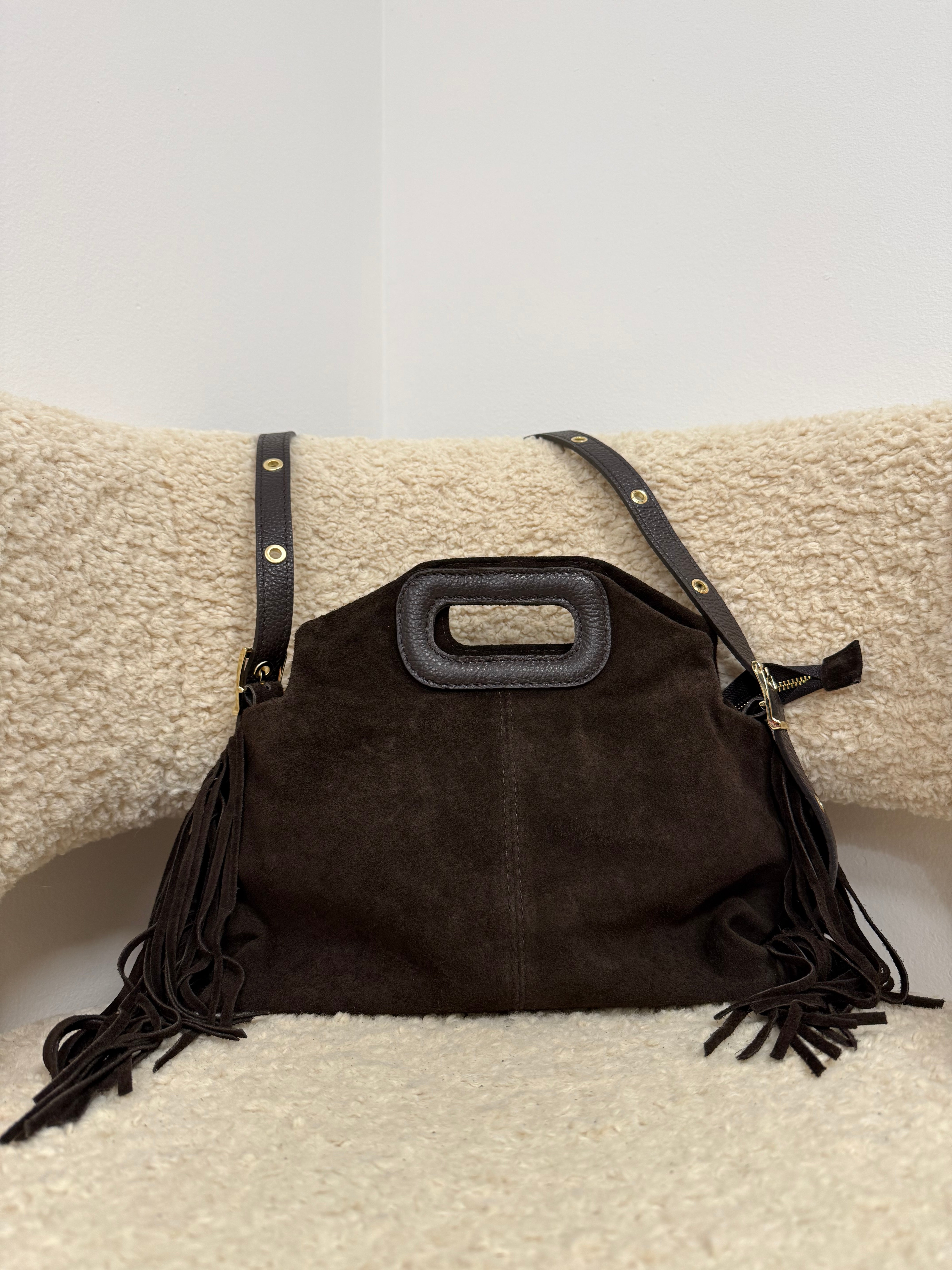 Sac à main SERENA marron