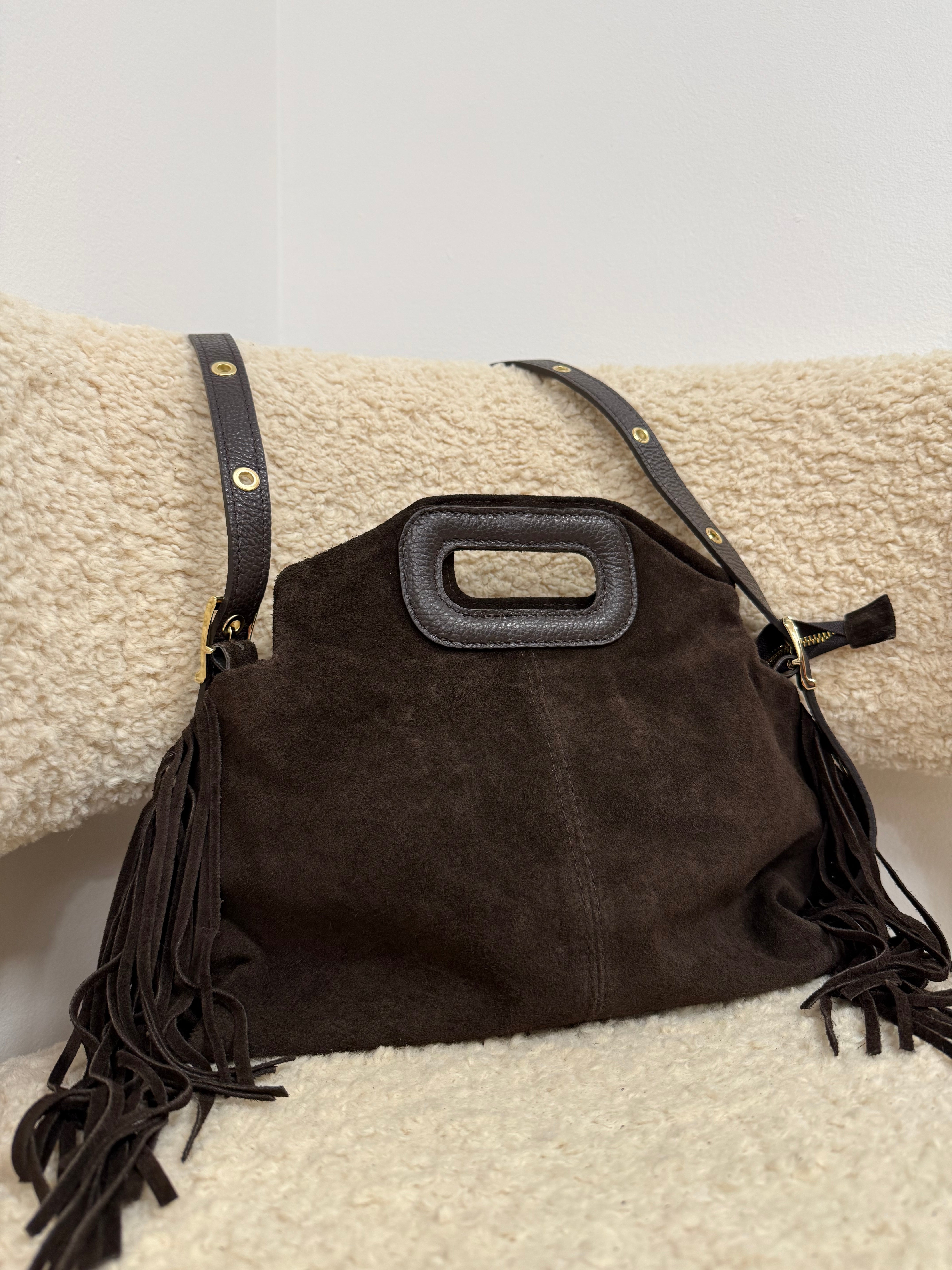 Sac à main SERENA marron