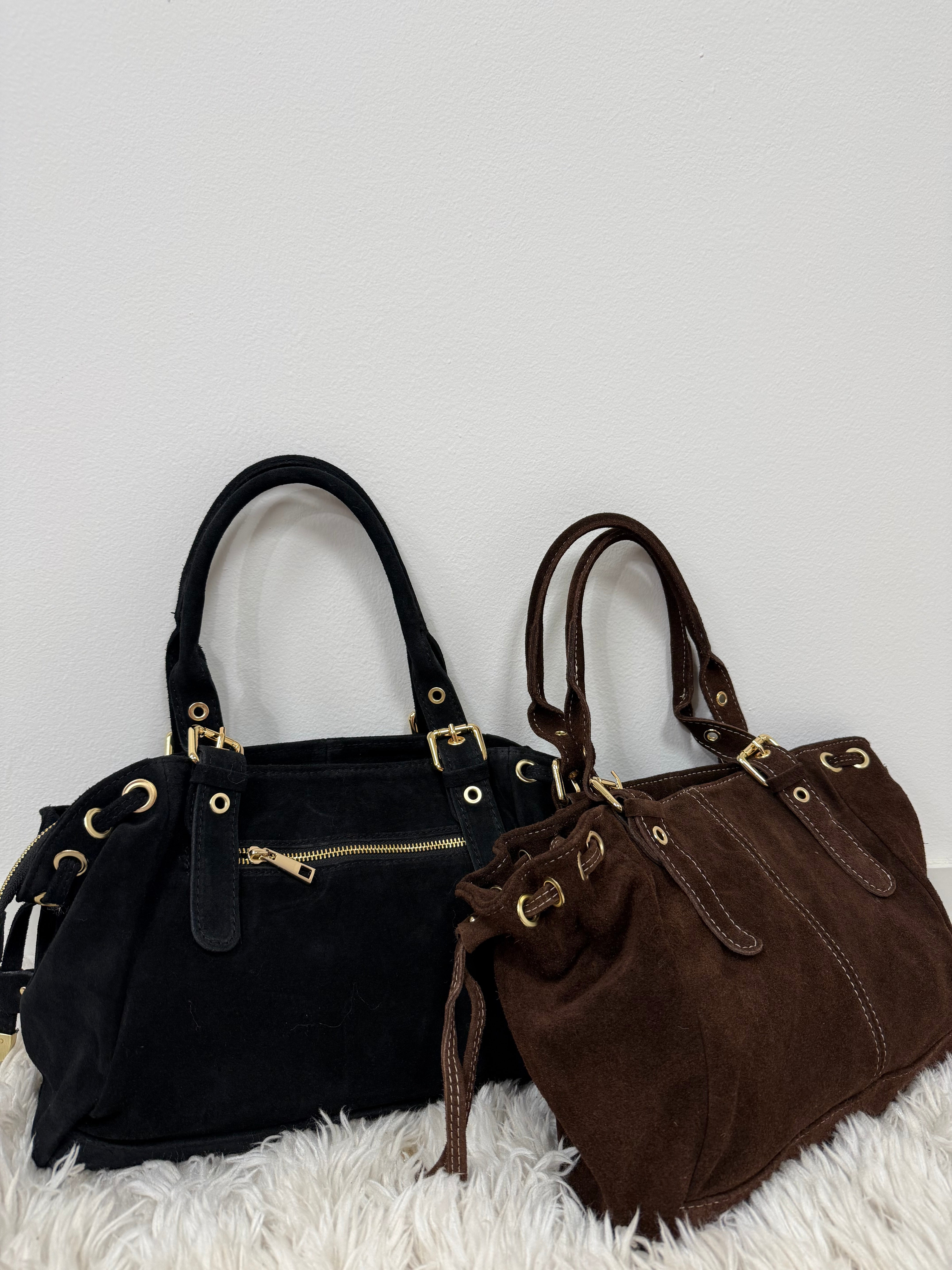 Intérieur sac BLAIR noir - détails finition, doublure intérieure - Ds'Clothes