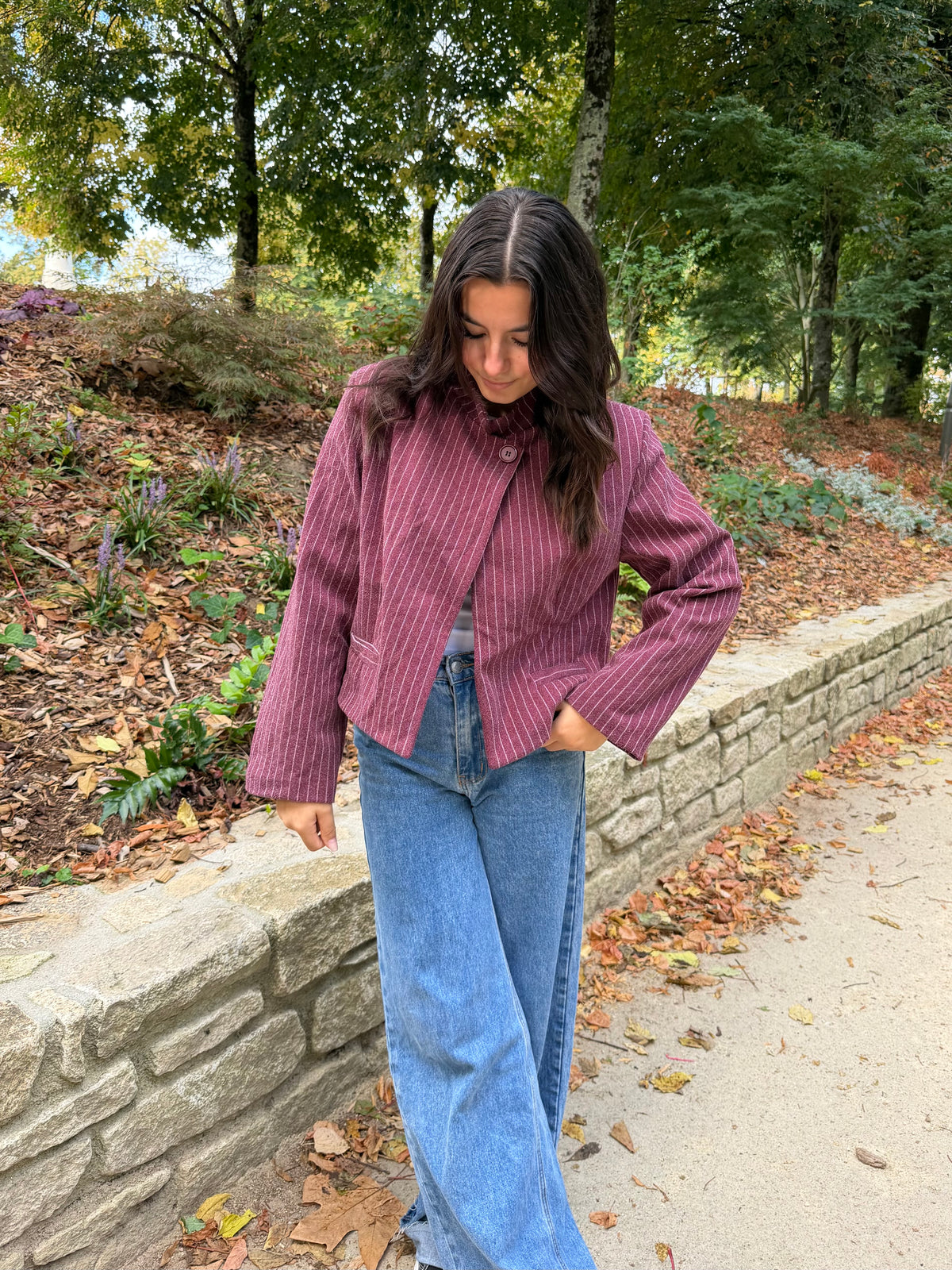 veste Veste Victoria bordeaux dsclothes