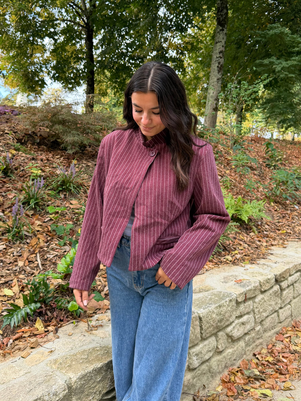 veste Veste Victoria bordeaux dsclothes