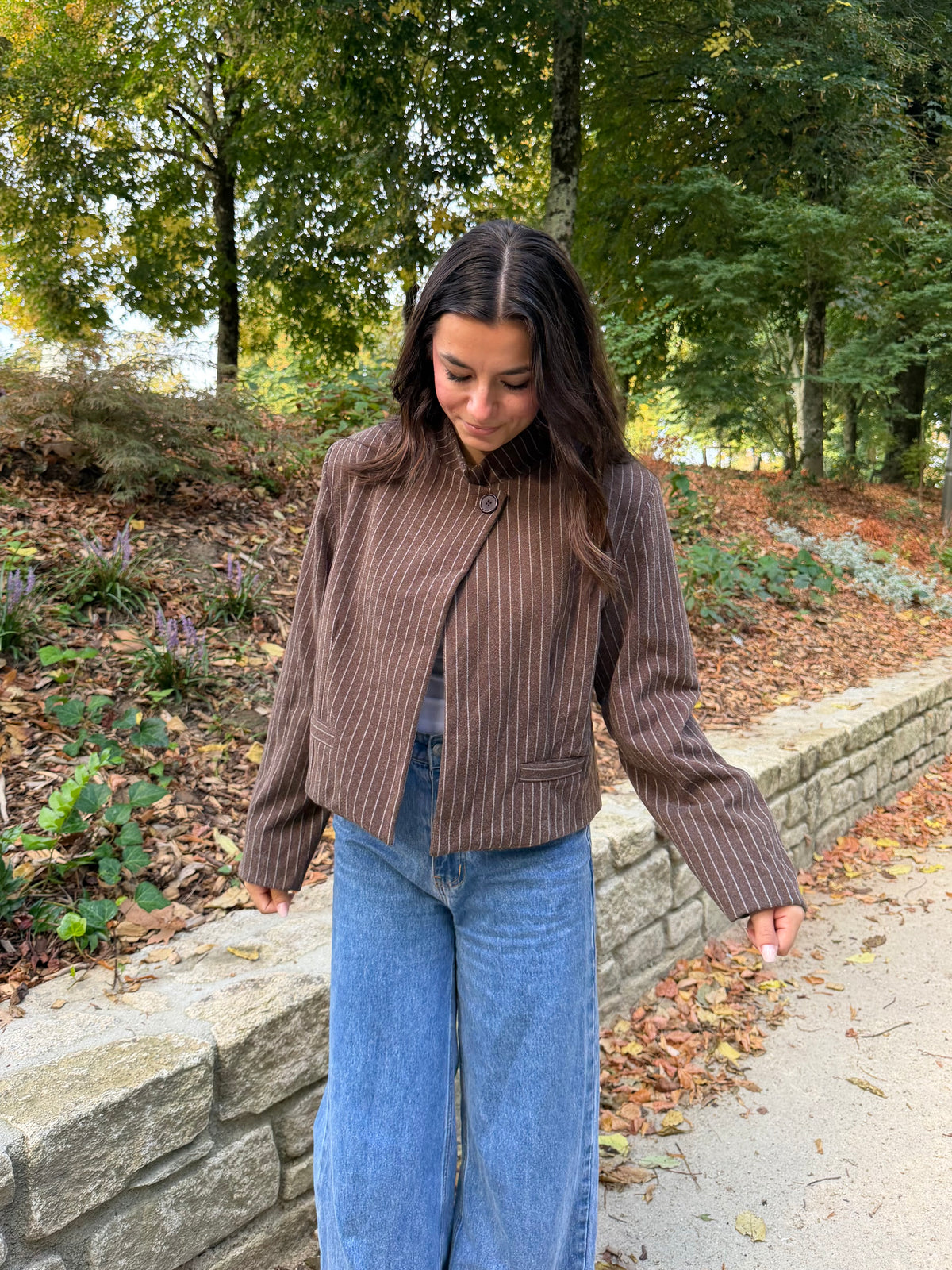veste Veste Victoria marron dsclothes