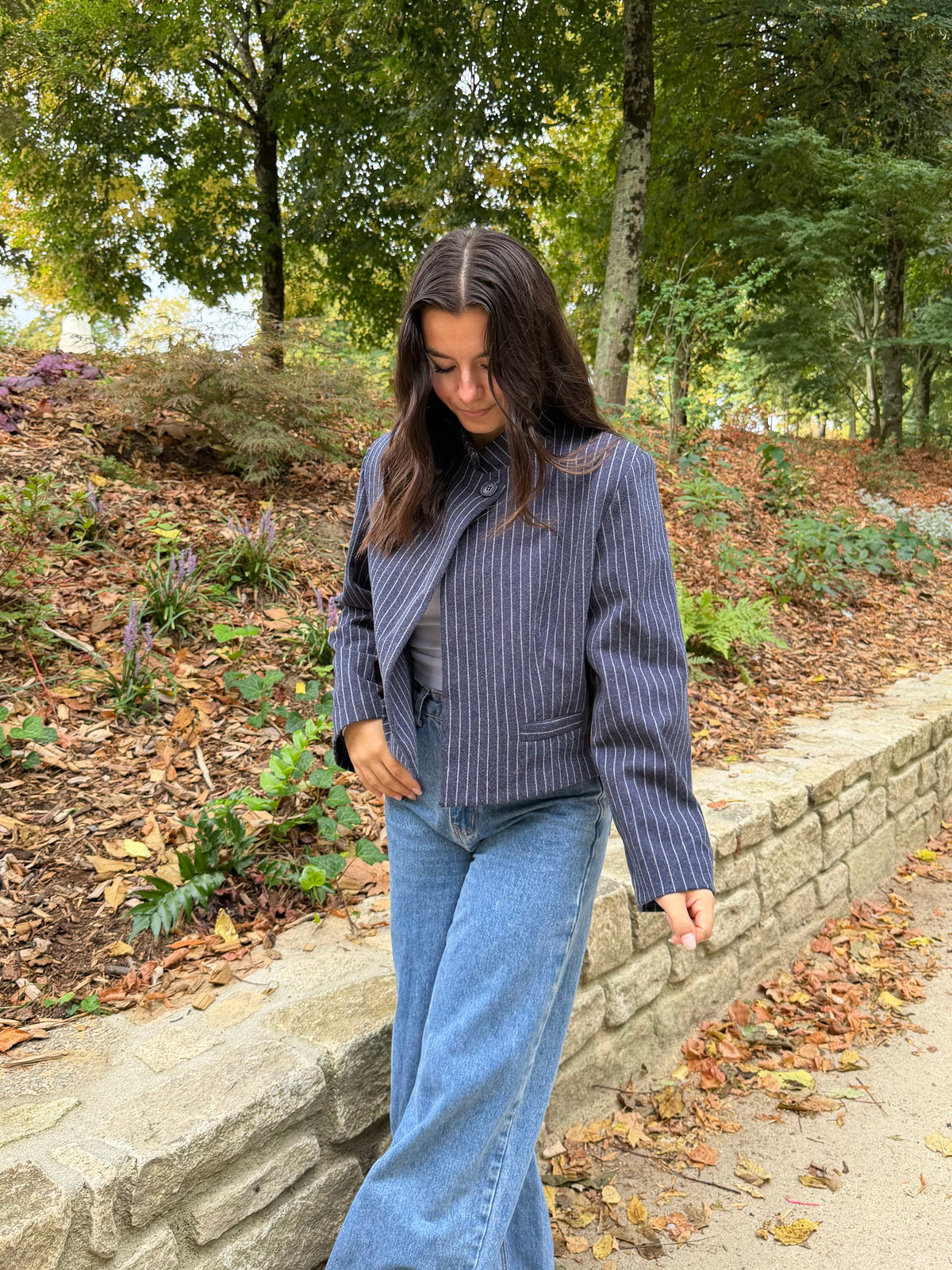 veste Veste Victoria bleu marine dsclothes