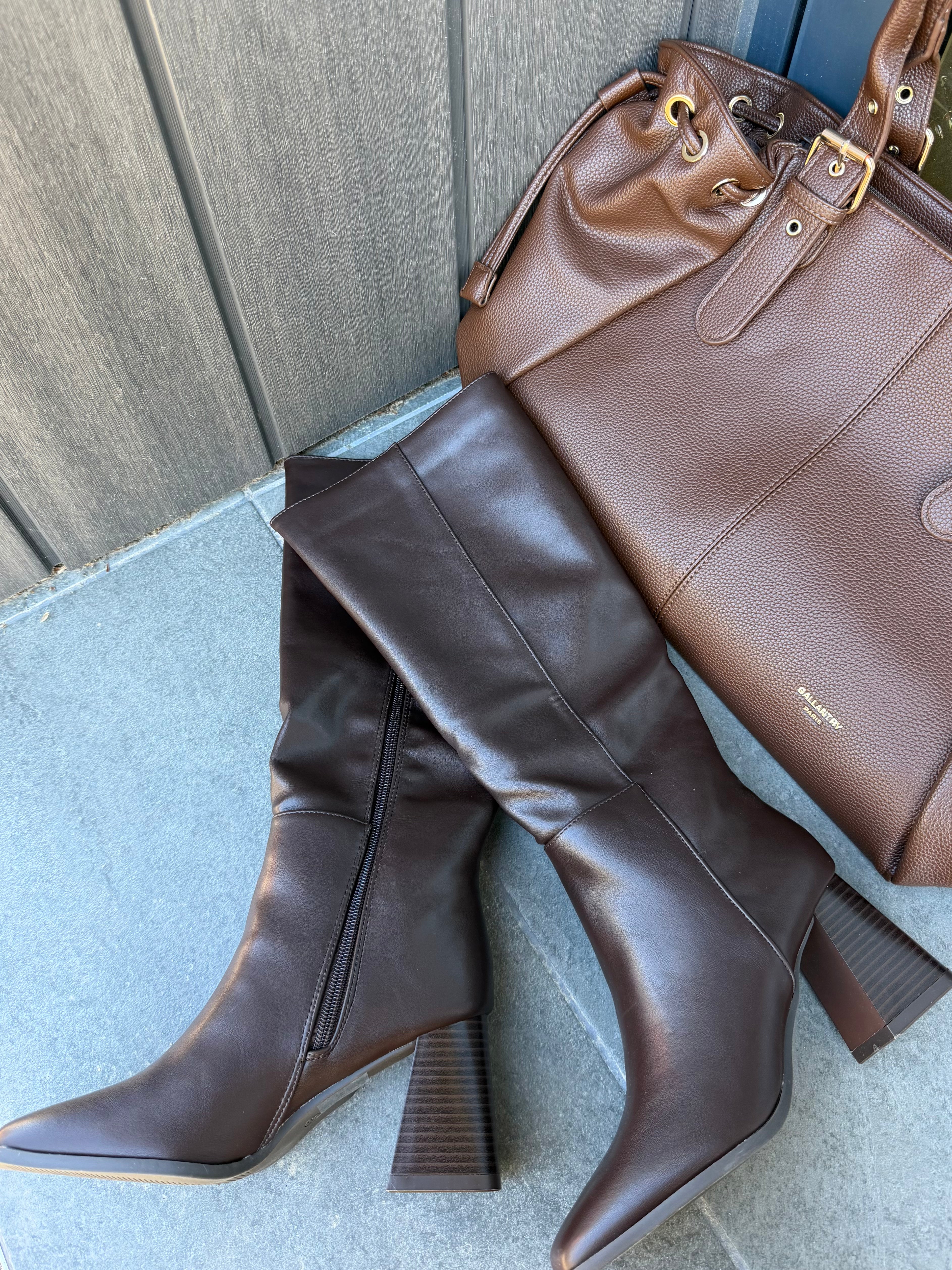 bottes Bottes Charlize marron dsclothes