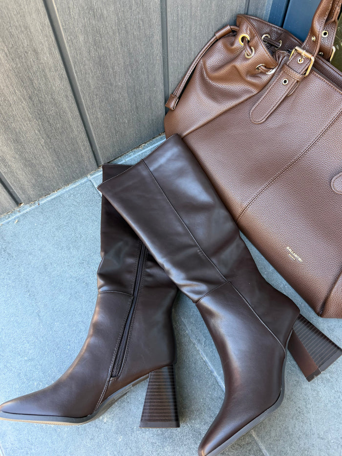 bottes Bottes Charlize marron dsclothes
