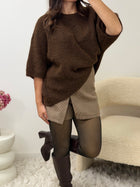 pull Pull MAEVA marron dsclothes