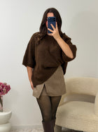 pull Pull MAEVA marron dsclothes