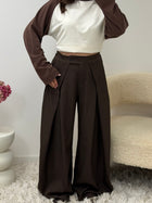 pantalon Pantalon AVA marron (spécial GRANDE) dsclothes