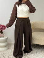 pantalon Pantalon AVA marron (spécial GRANDE) dsclothes
