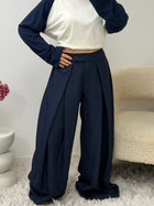 pantalon Pantalon AVA bleu marine (spécial GRANDE) dsclothes