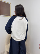 t-shirt T-shirt Nola bleu marine dsclothes