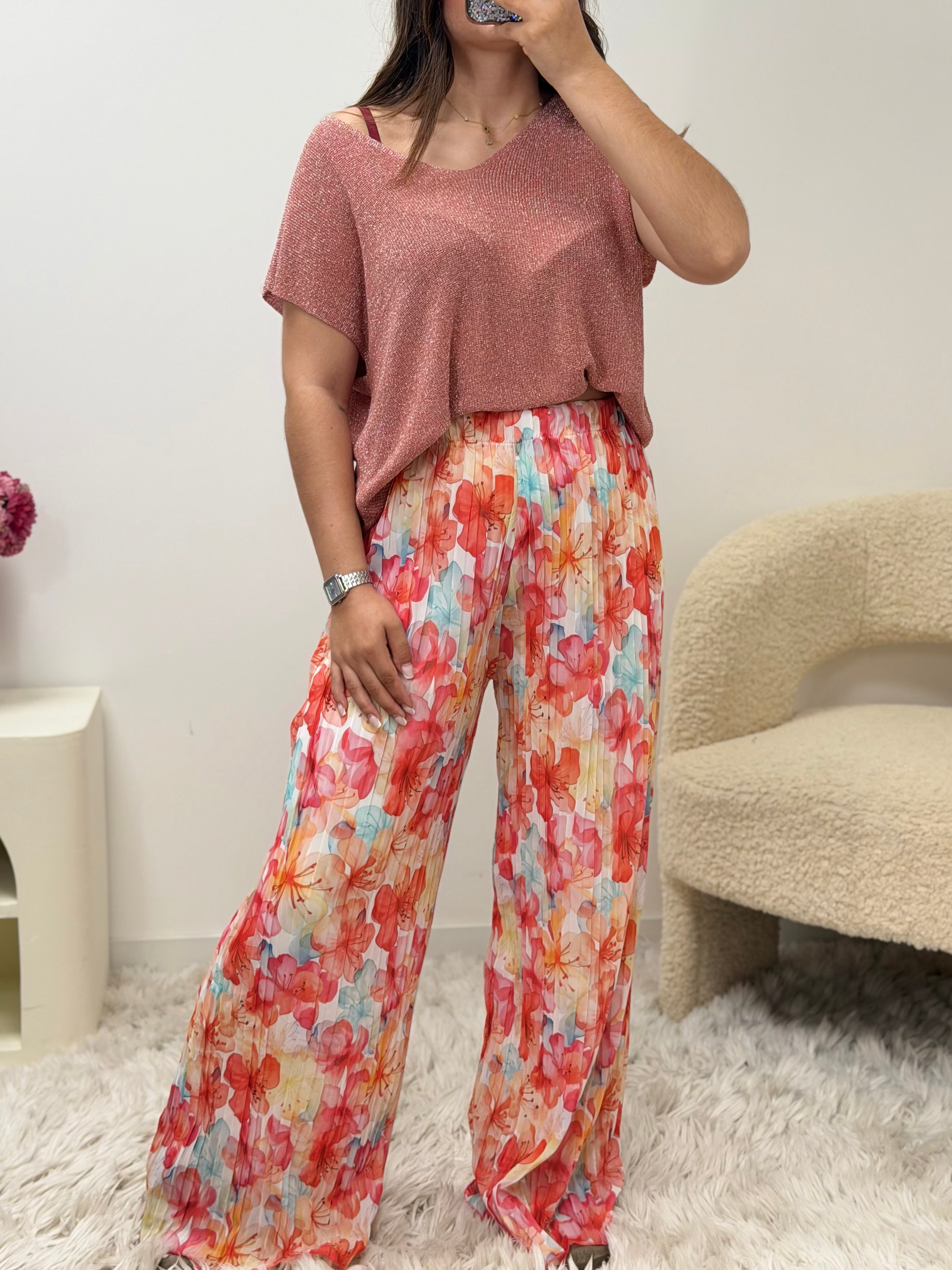 pantalon Pantalon MIRA aqua dsclothes