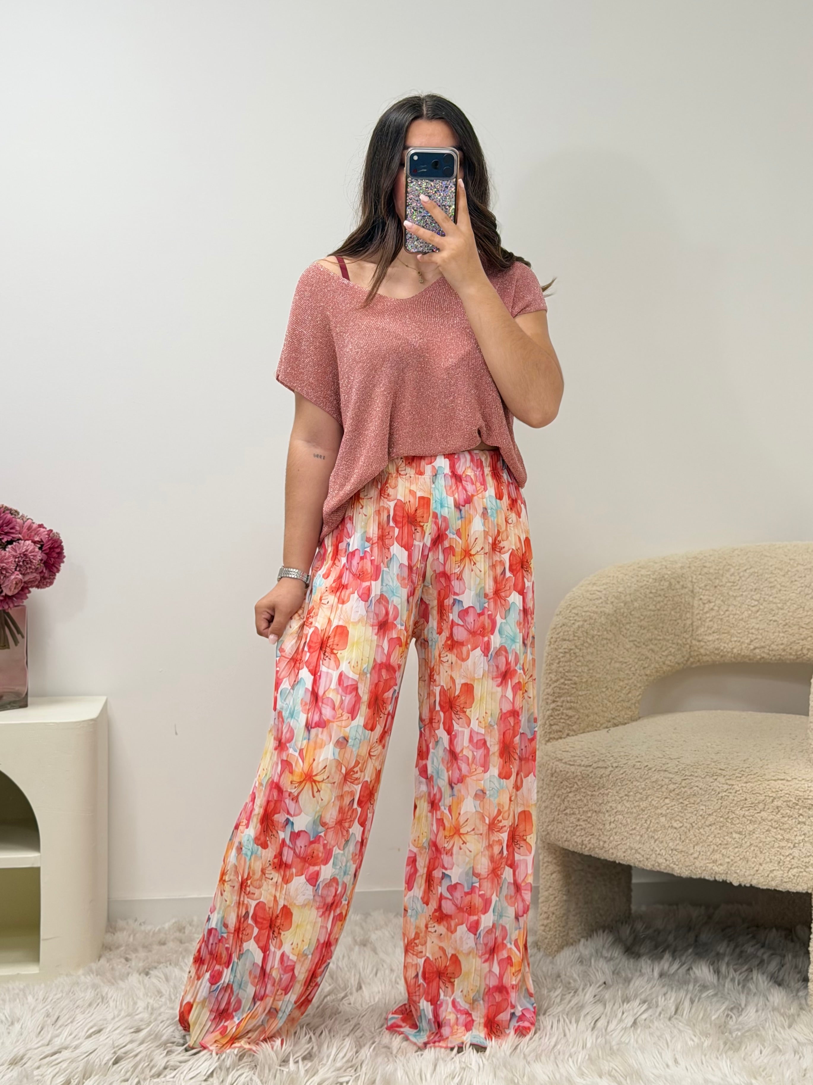 pantalon Pantalon MIRA aqua dsclothes