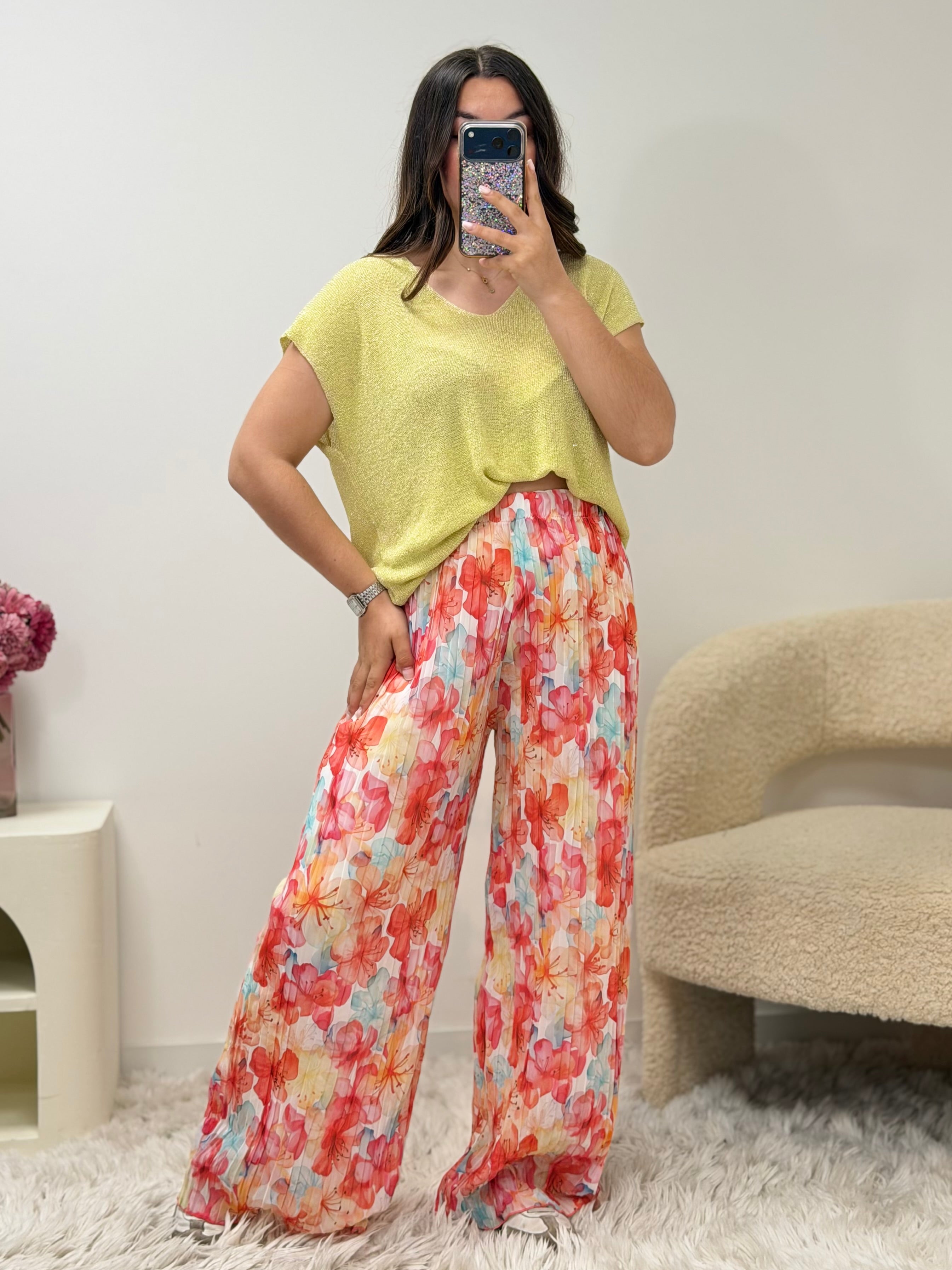 pantalon Pantalon MIRA aqua dsclothes