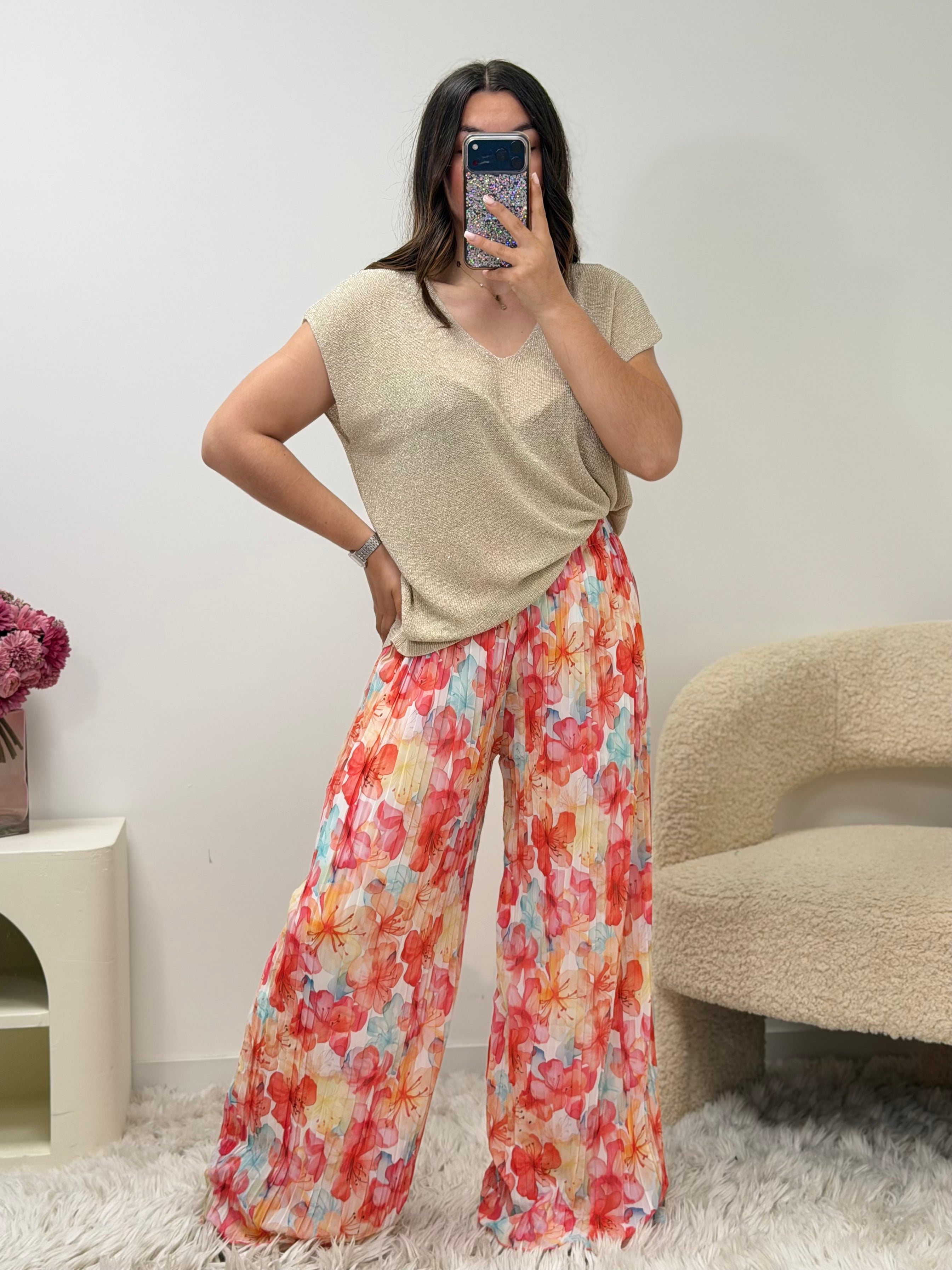 pantalon Pantalon MIRA aqua dsclothes