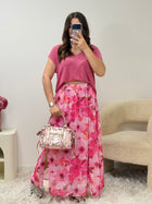 Jupe Jupe ANAÉ floral dsclothes