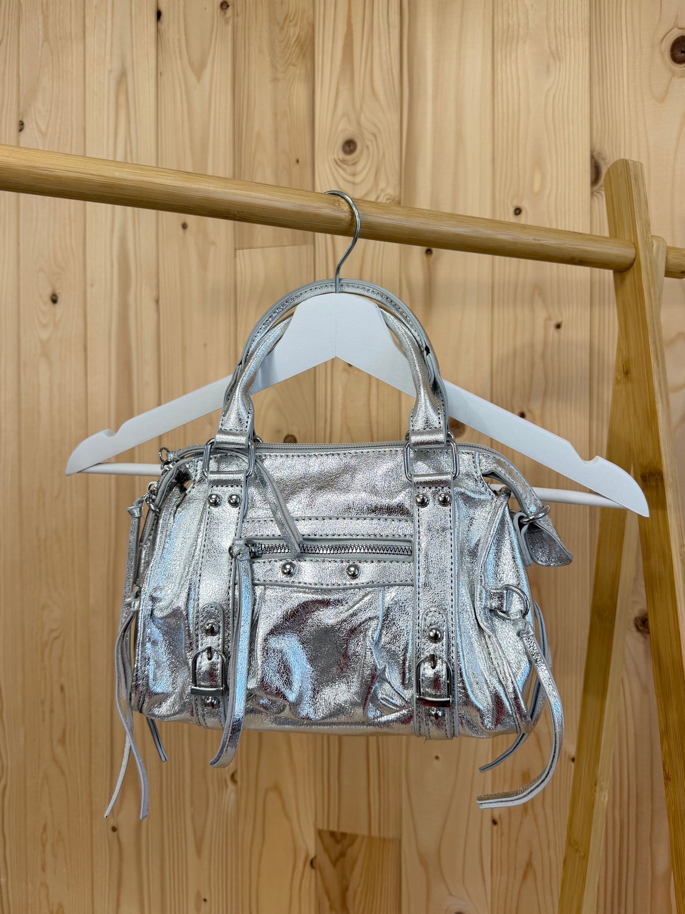 sac Sac LYA argenté dsclothes