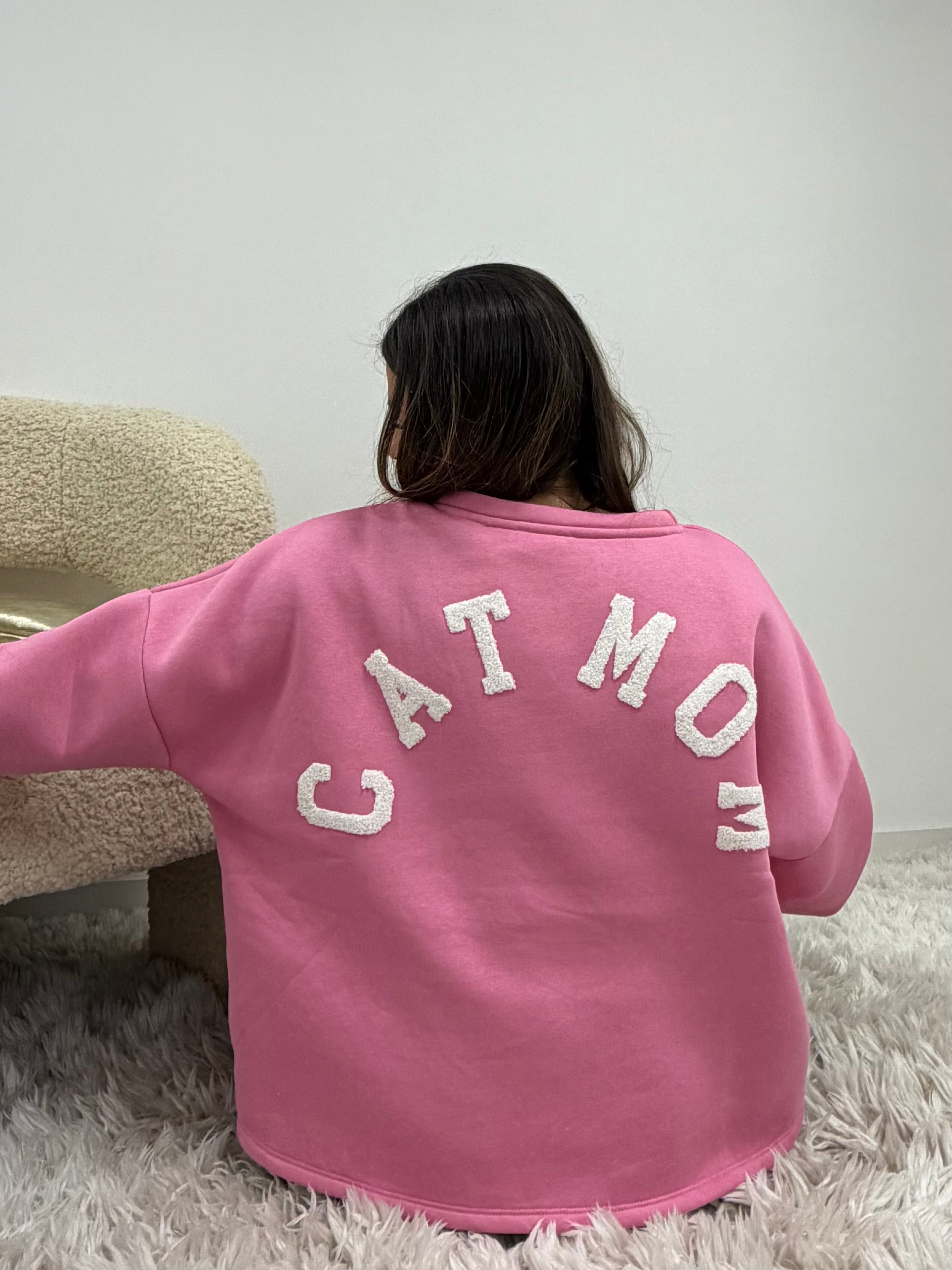 sweat Sweat CATMOM rose dsclothes