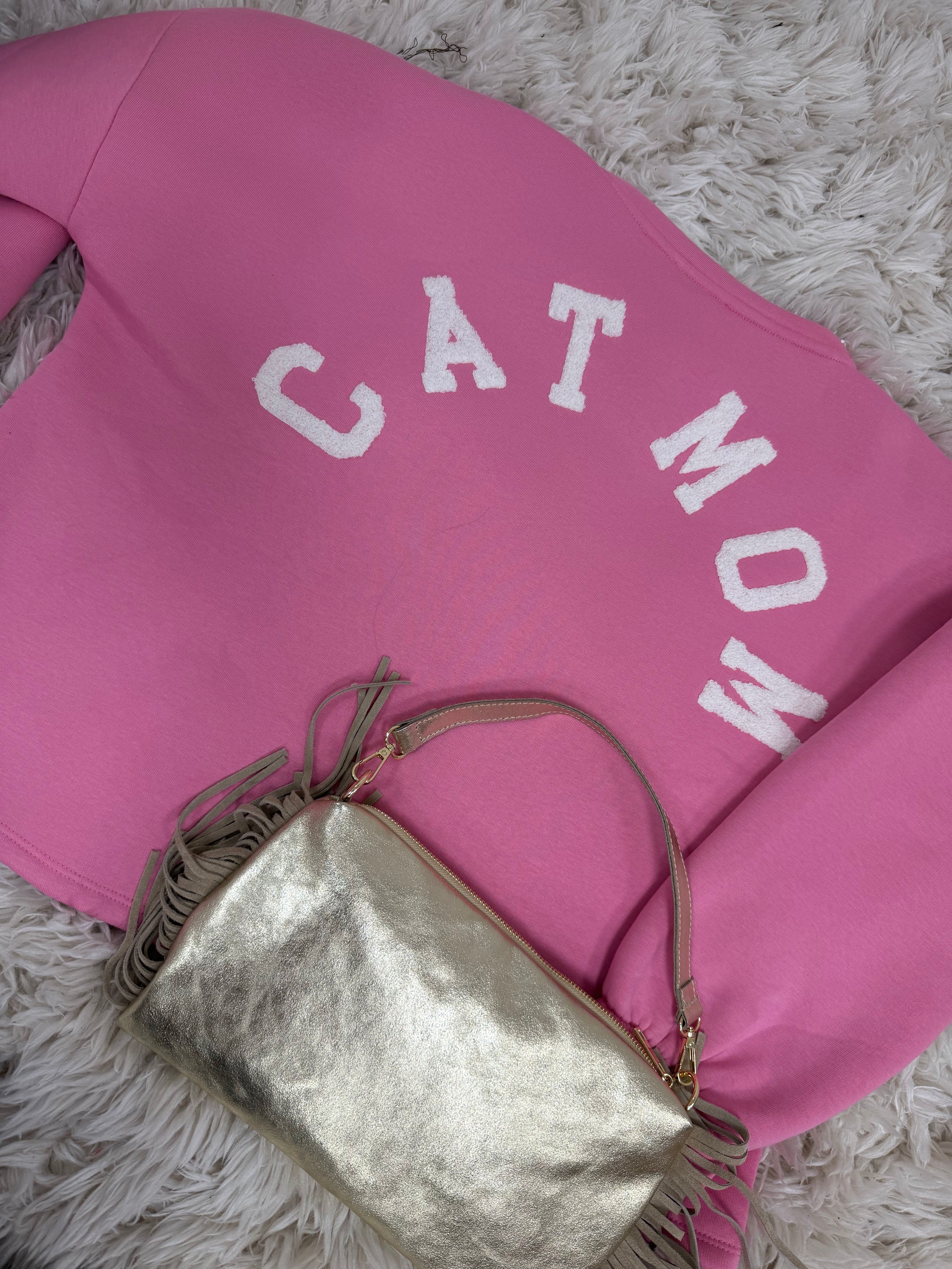 sweat Sweat CATMOM rose dsclothes