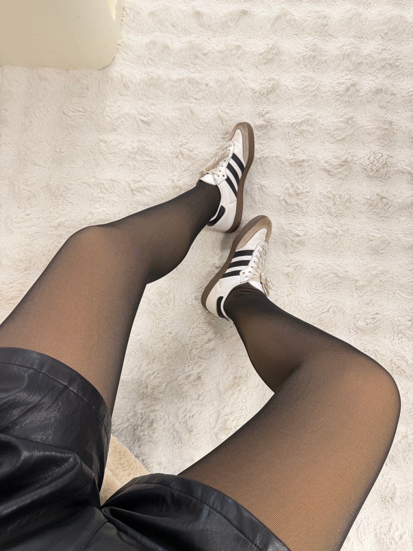 accessoires collants polaires unis TAILLE UNIQUE dsclothes