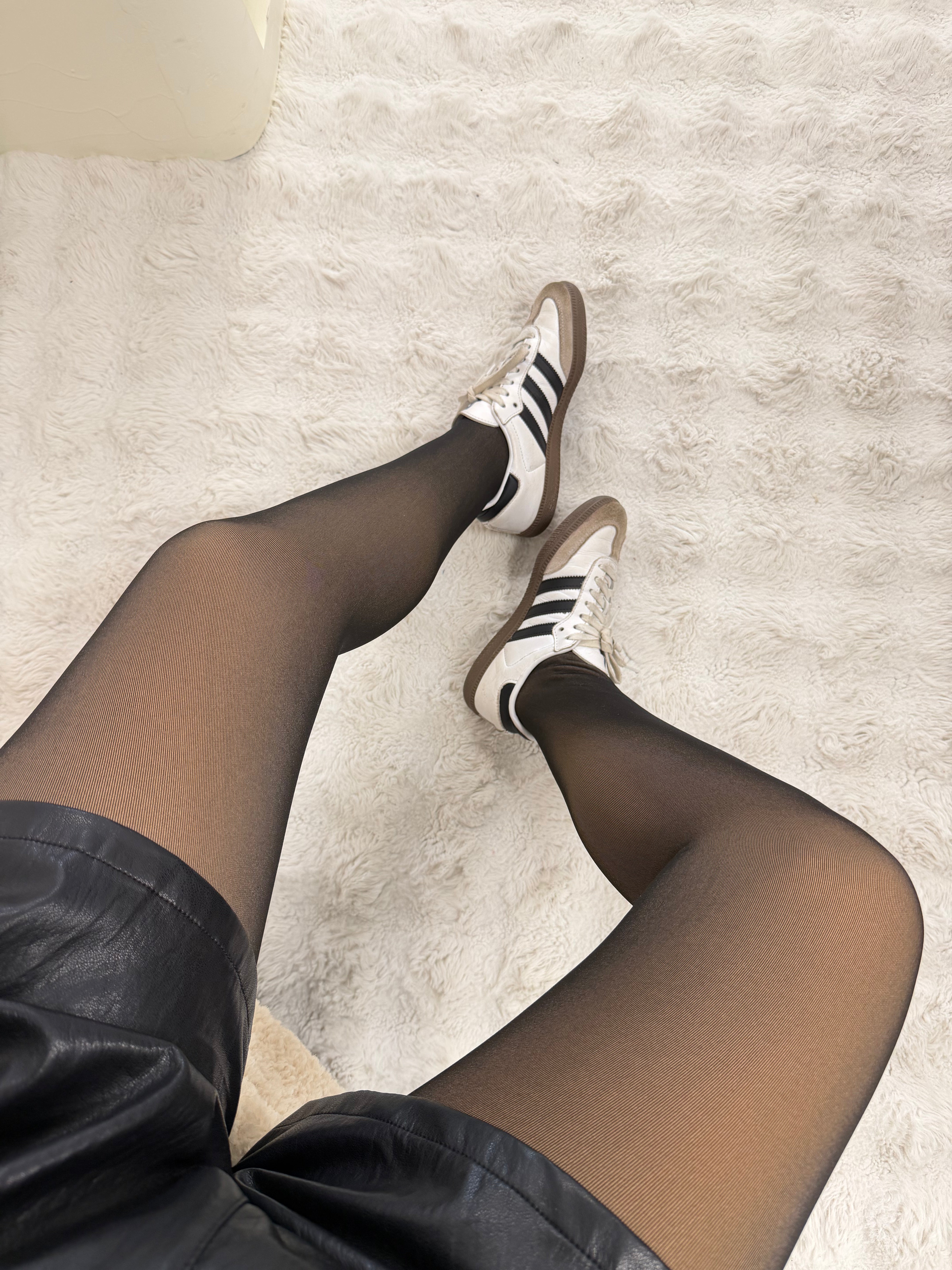 accessoires collants polaires unis TAILLE UNIQUE dsclothes