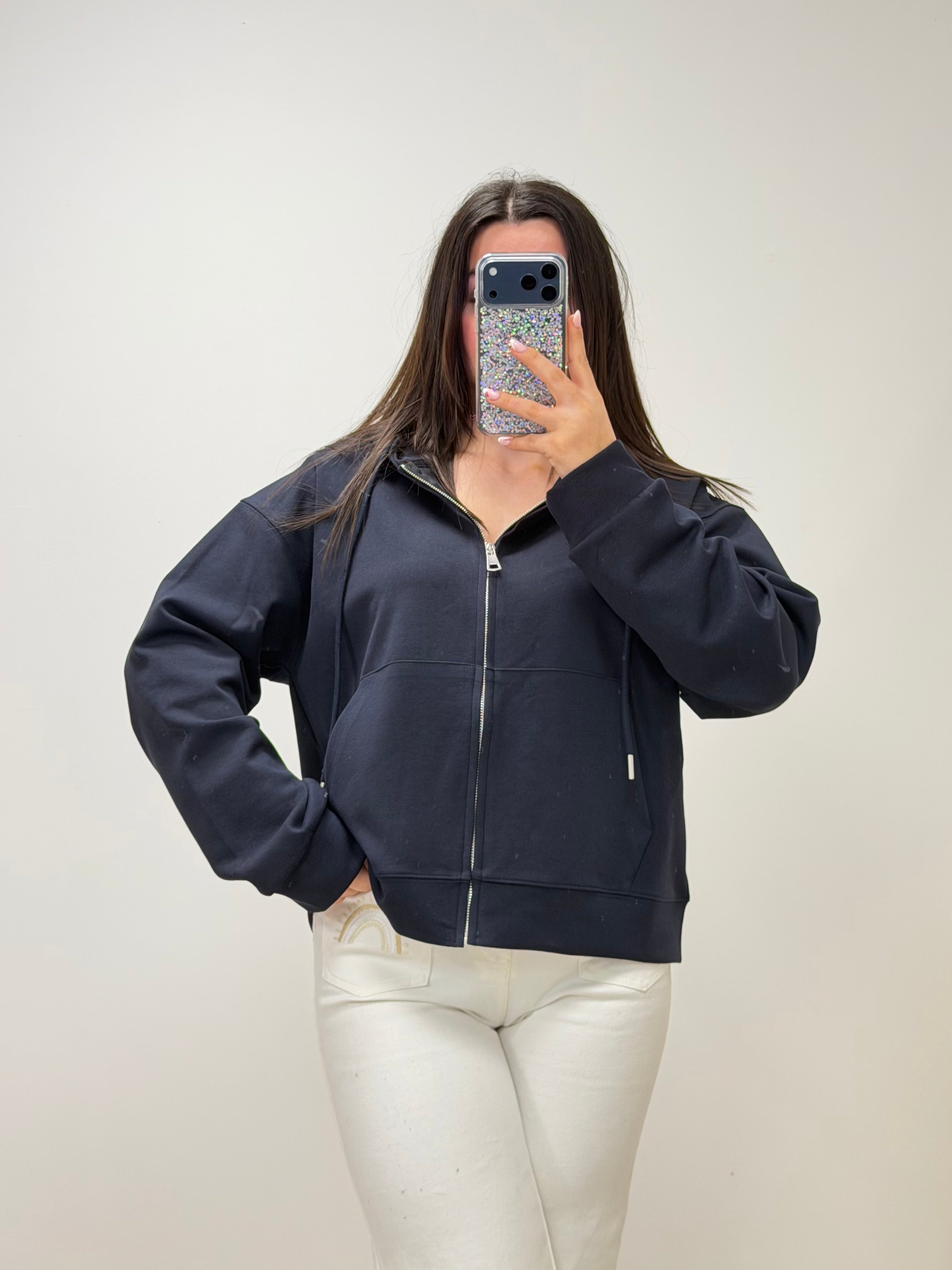 sweat Gilet ZAG bleu marine dsclothes