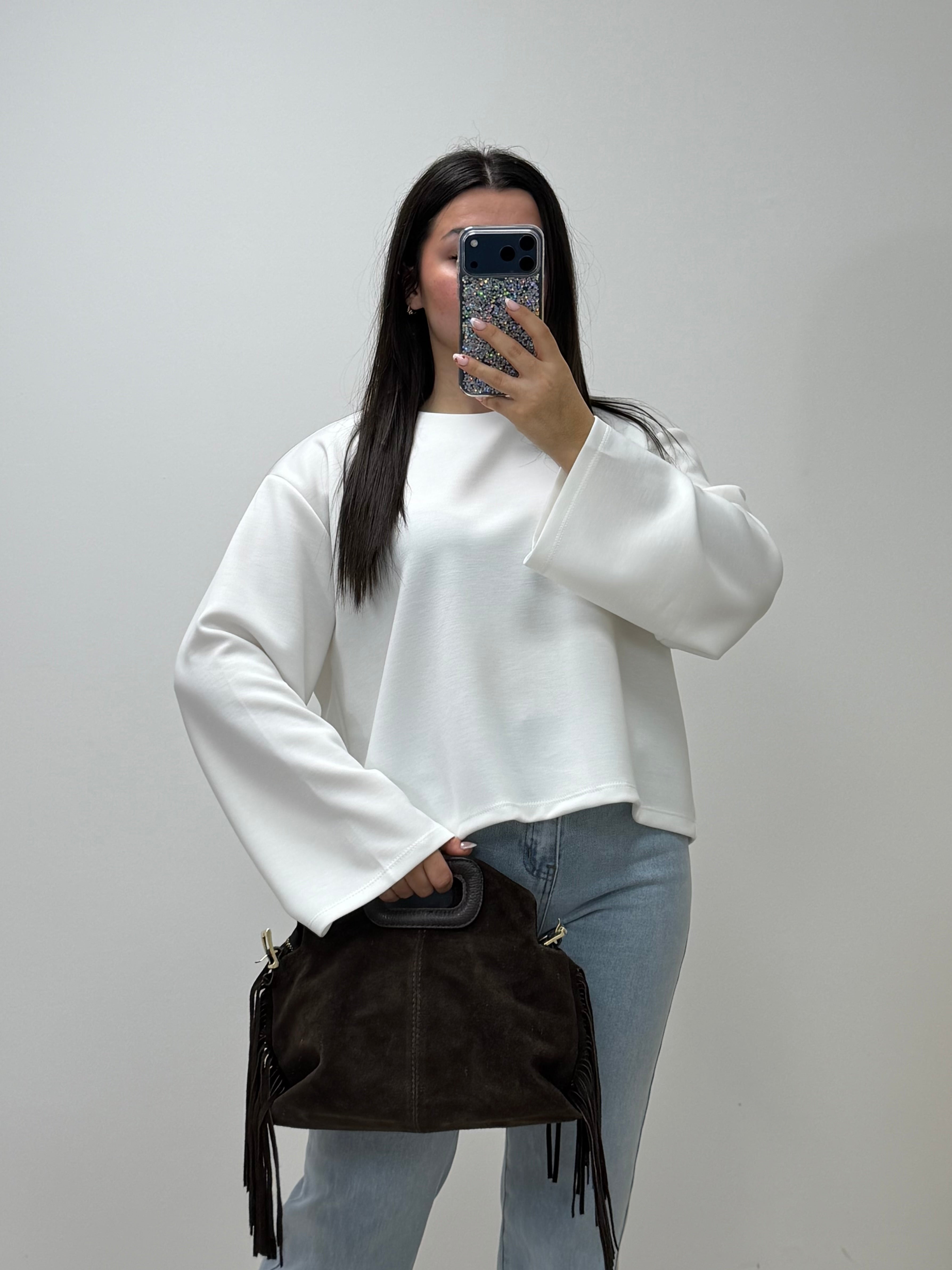 haut Haut RACHELLE blanc dsclothes