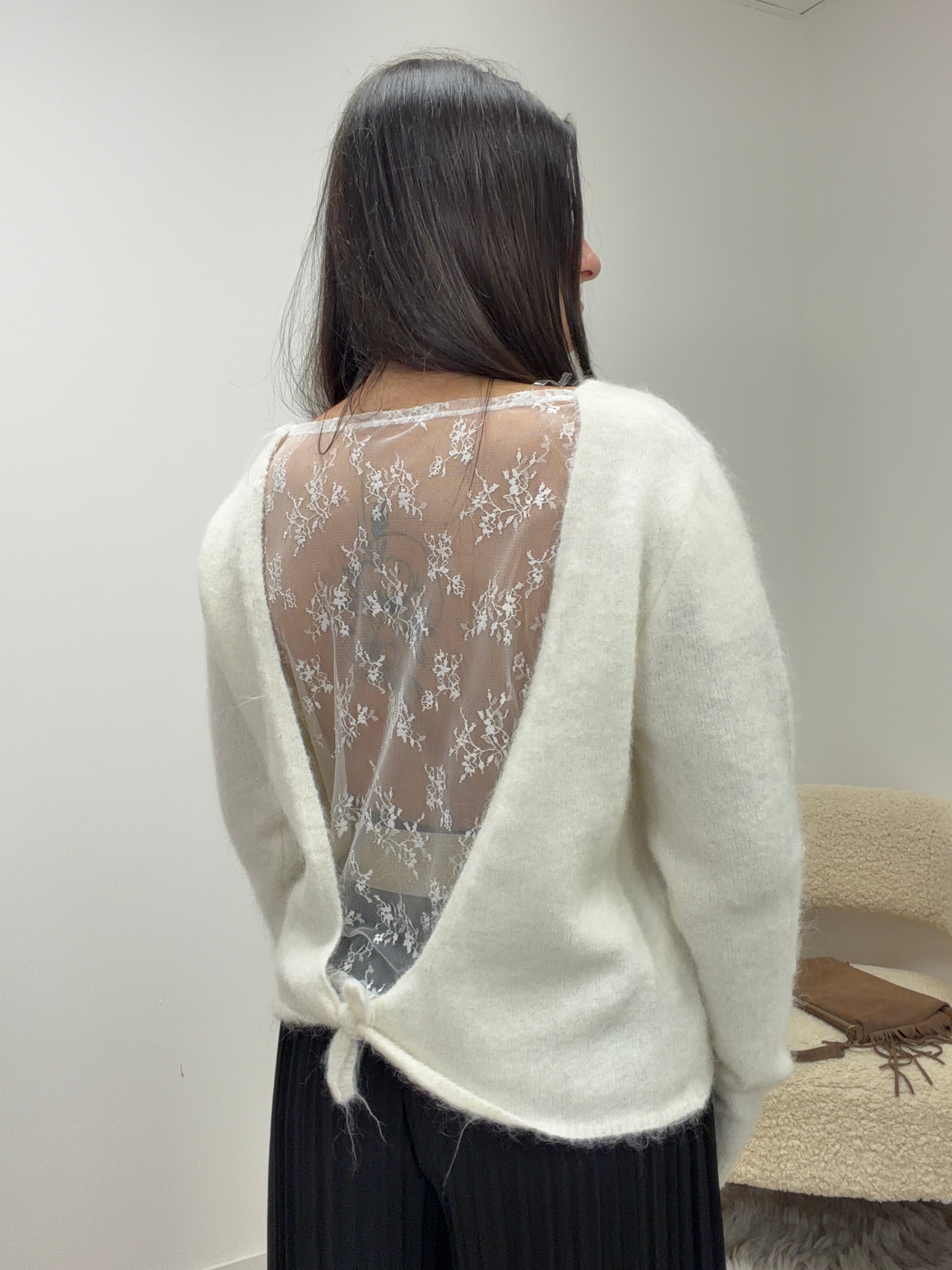 Pull Pull DAISY écru dsclothes