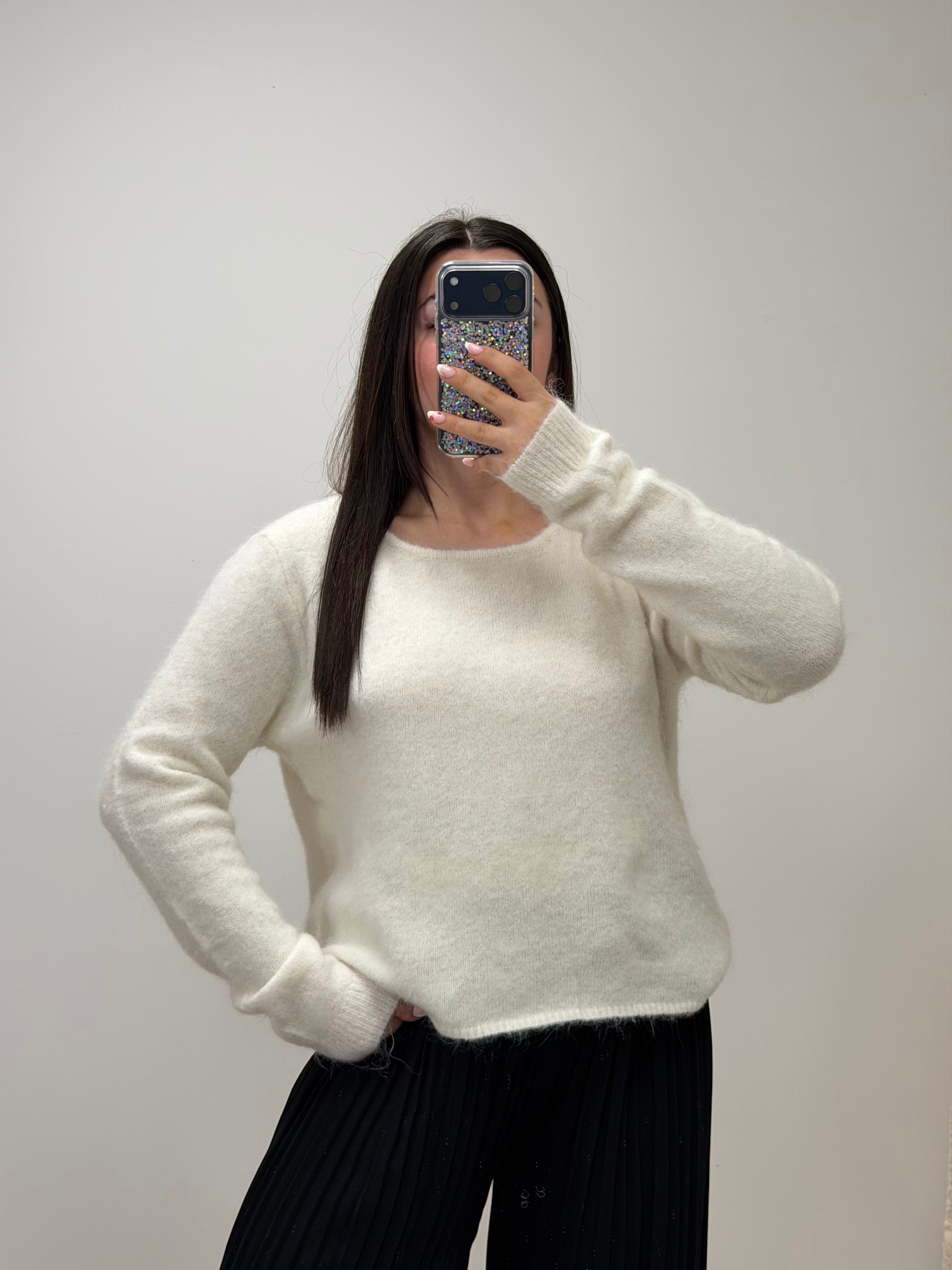 Pull Pull DAISY écru dsclothes