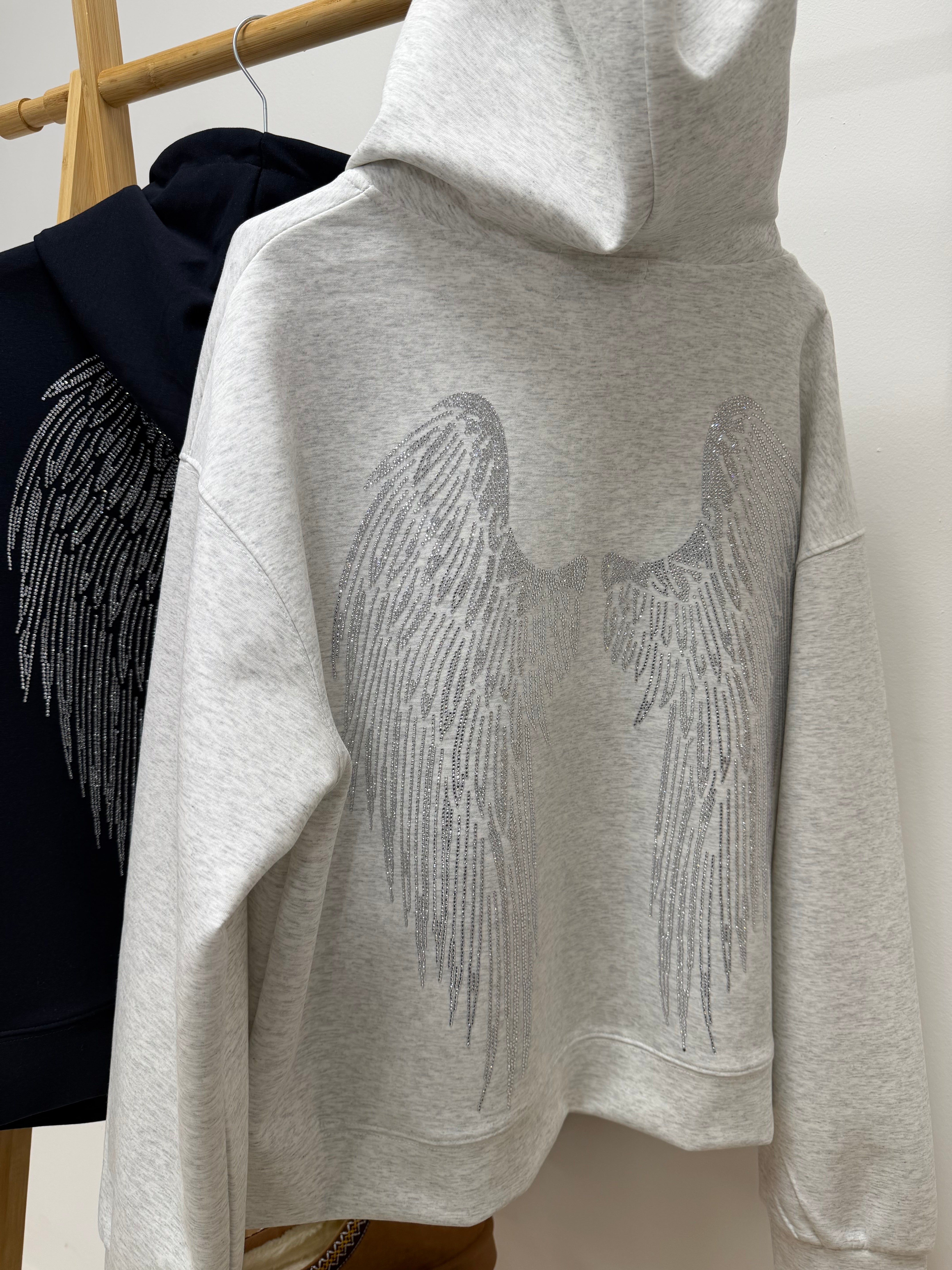 sweat Gilet ZAG gris dsclothes