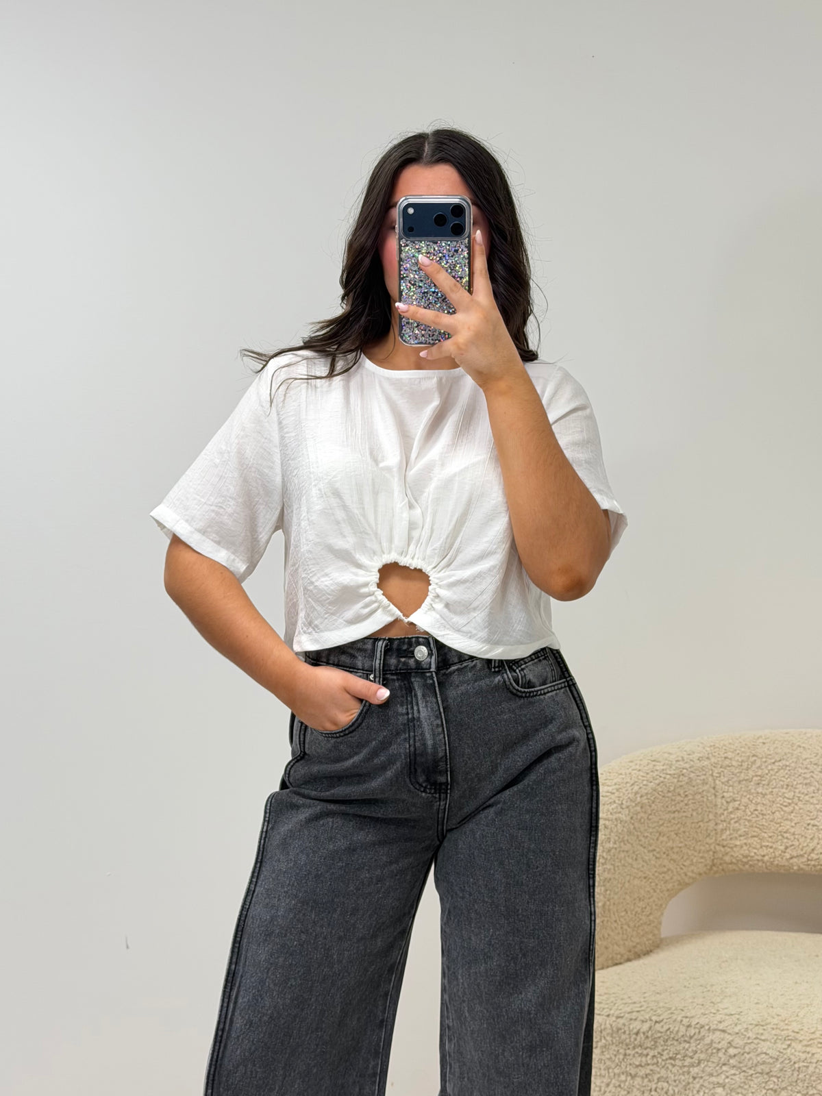 haut Haut ISA blanc dsclothes
